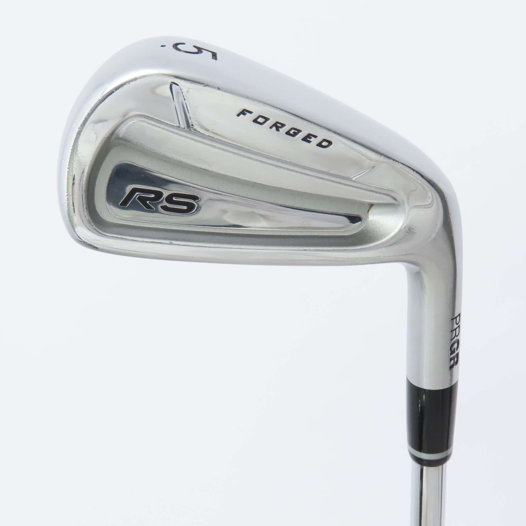 PRGR - PRGR プロギア/RS FORGED アイアンセット 2018年/Bランク/05【中古】 中古 プロギア RS FORGED（2018） アイアンセット