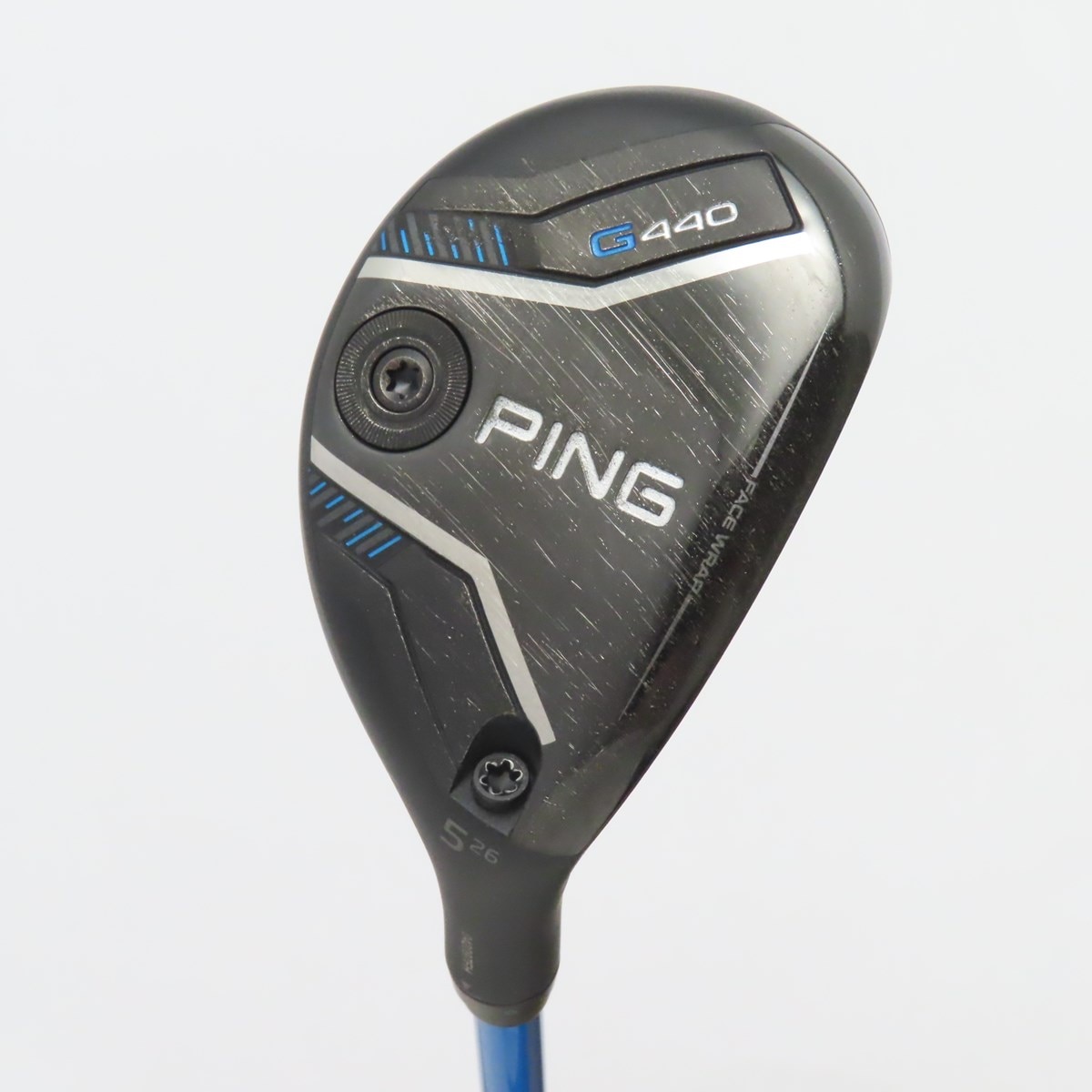 大人も着やすいシンプルファッション 中古】G440 ハイブリッド ユーティリティ ALTA J CB BLUE 26 S クラブ