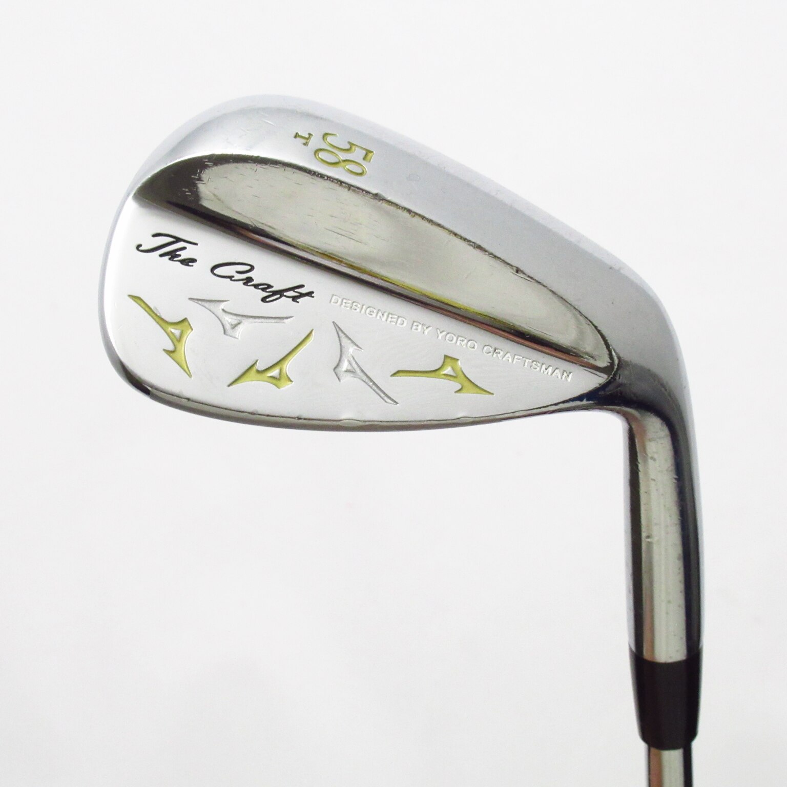 ミズノクラフト50度ウェッジ ダイナミックゴールド S200 ミズノ THE CRAFT 2.0 ウェッジ Dynamic Gold S200 54/24