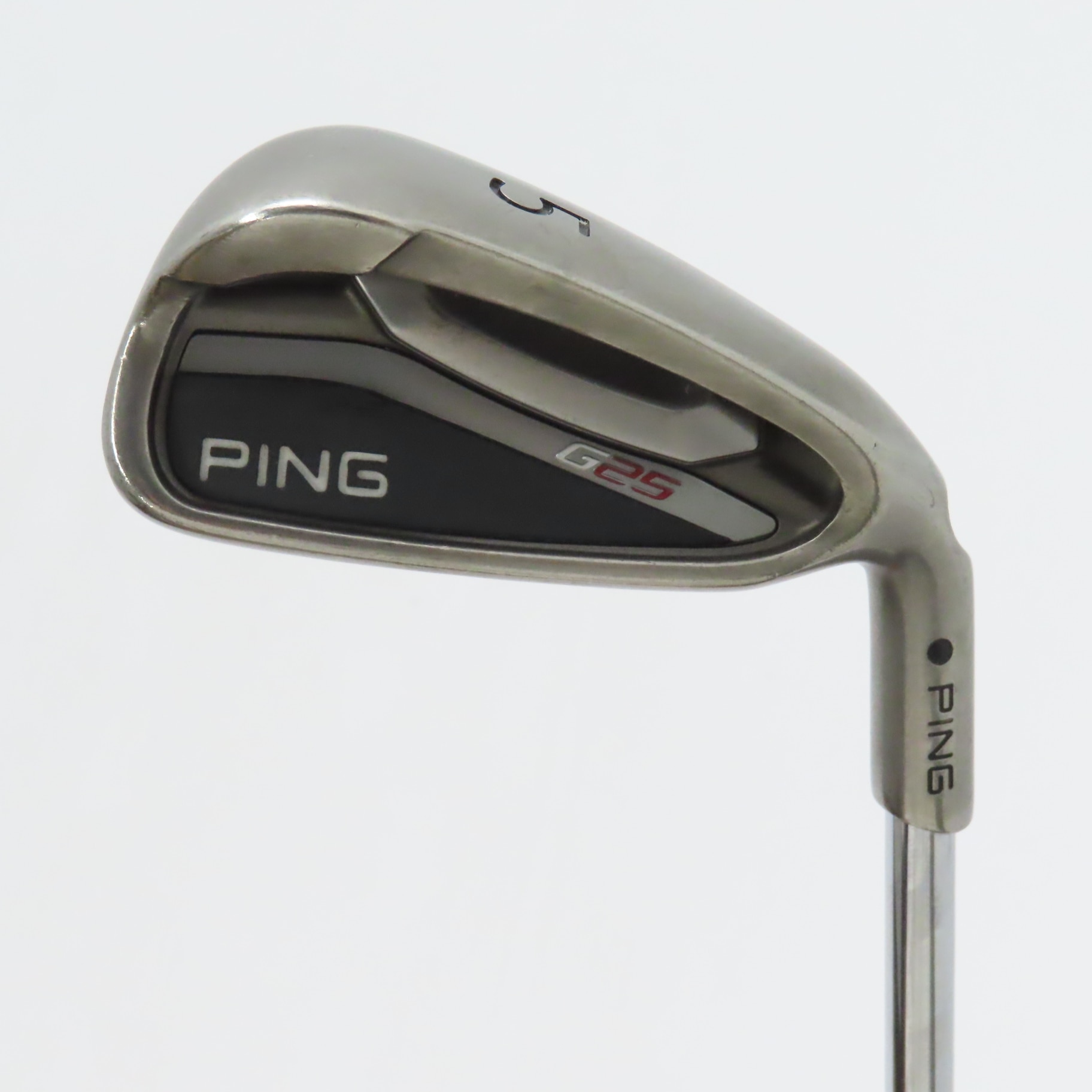 【良品】PING／ピン｜G25_9番アイアン｜CFSMAX(S)純正スチール 良品】PING／ピン｜G25_9番アイアン｜CFSMAX(S)純正スチール