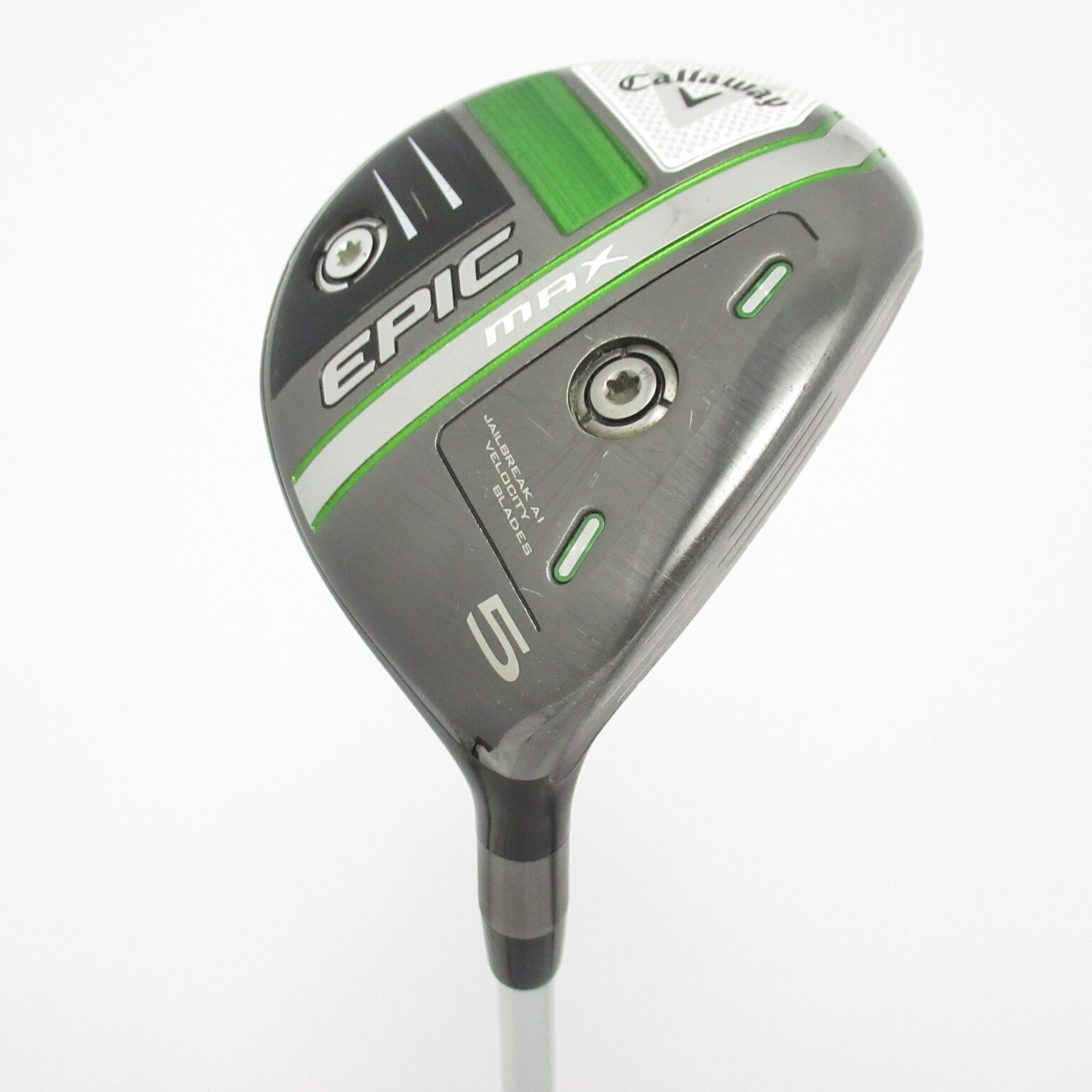 キャロウェイ epic MAX 5番ウッド SR 単品 フェアウェイウッド Callaway Callaway(キャロウェイ) EPIC SPEED、EPIC MAX