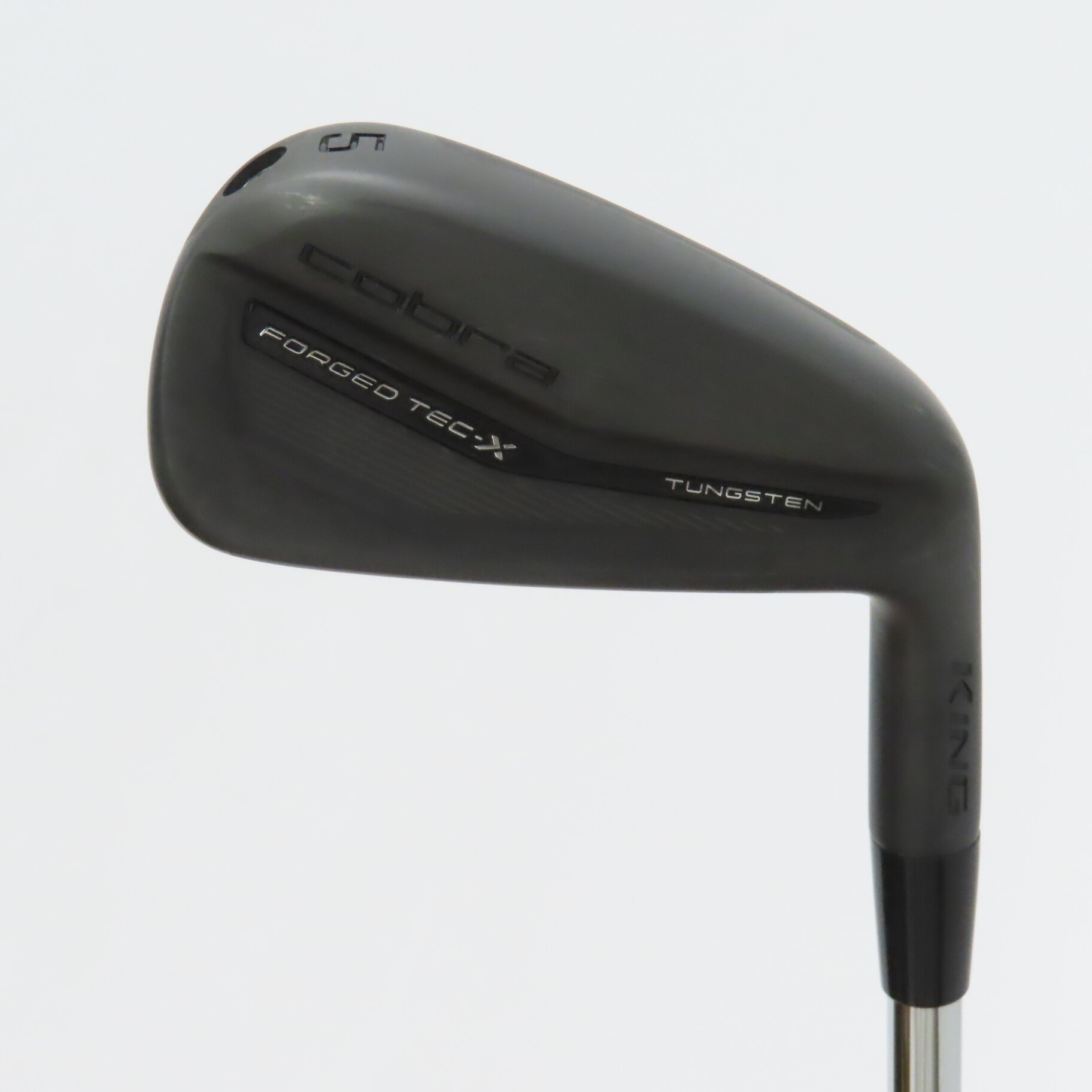 中古】キングフィージドテック X BLACK(2023) アイアン Dynamic
