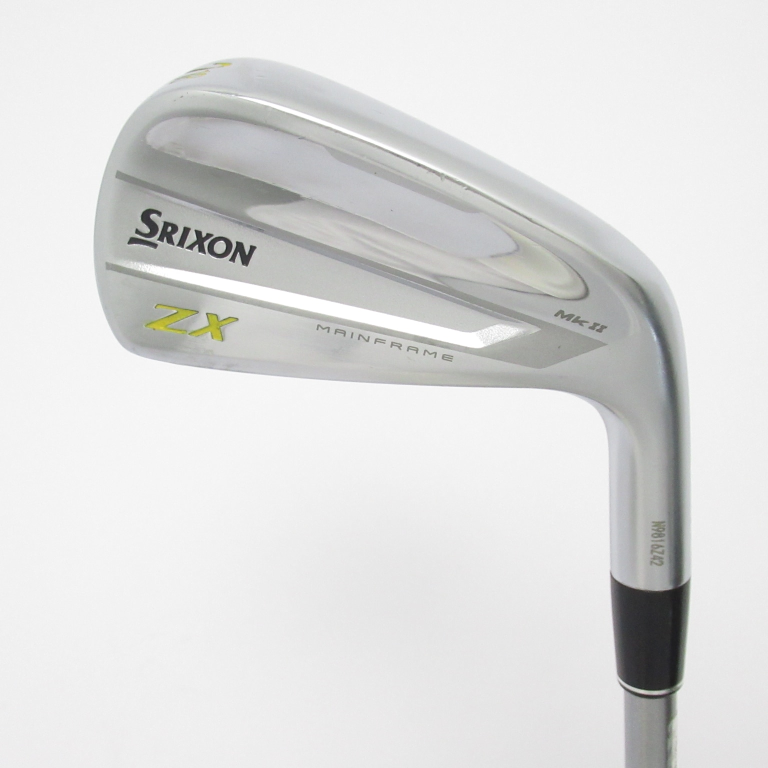中古】スリクソン ZX MkII IRON ユーティリティ (ダンロップ