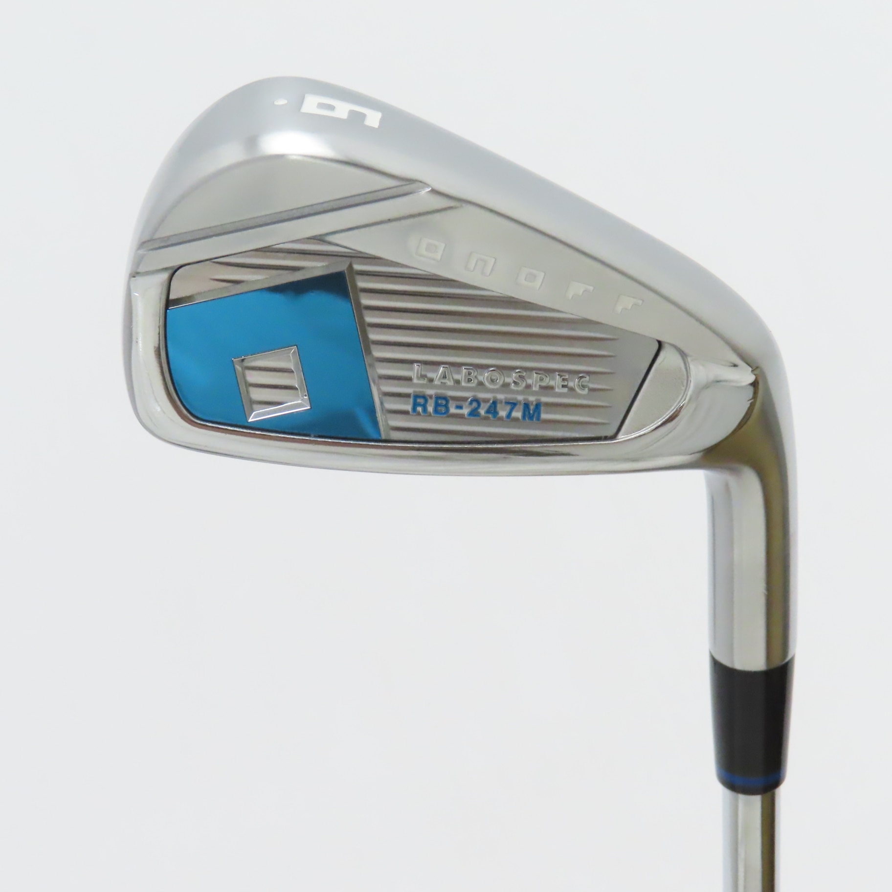 コウ オノフ ONOFF 青 アイアンセット ラボスペック RB-247M ONOFF オノフ ラボスペック RB-247M アイアン 5本セット(#6〜PW