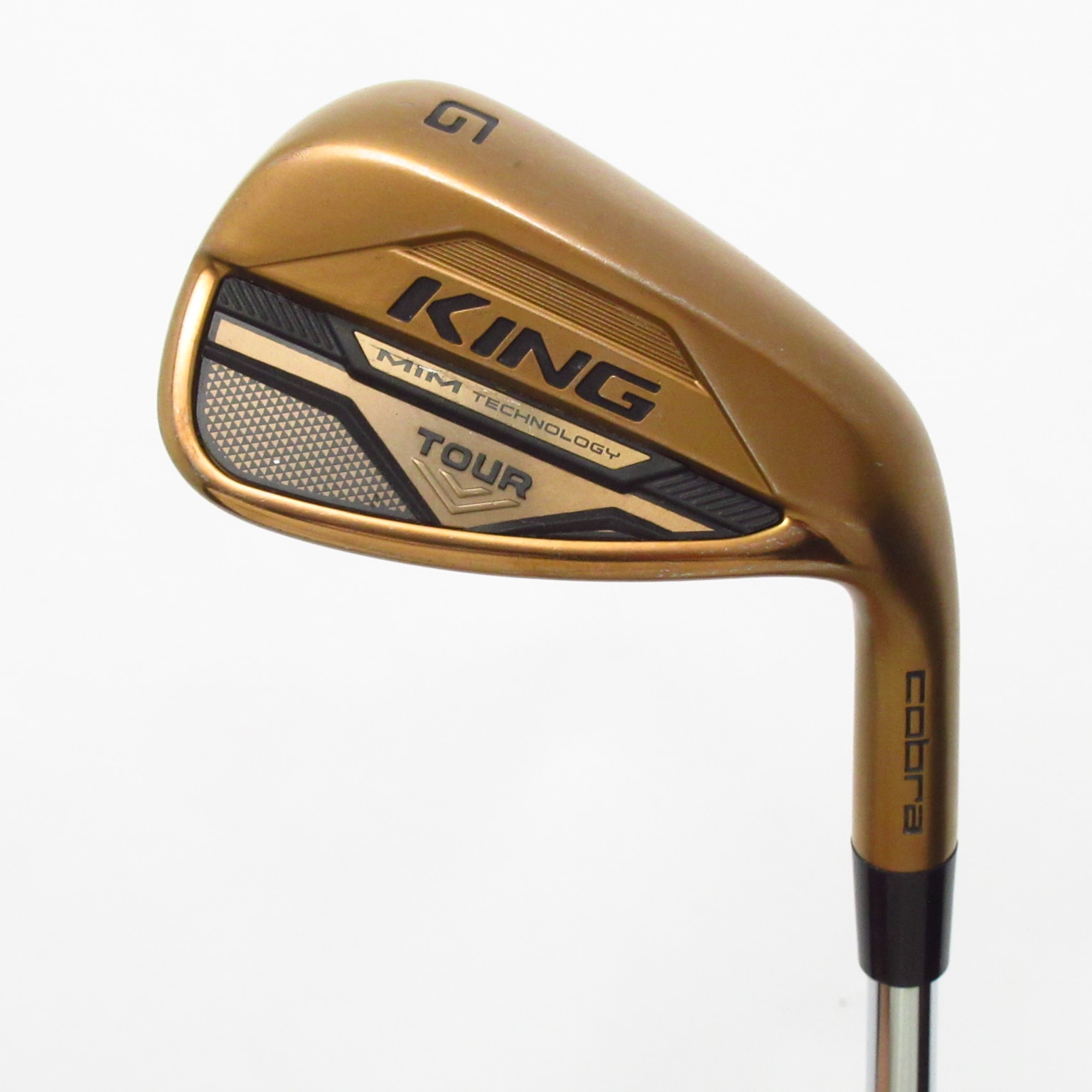 COBRA KING MIM TOUR ゴールド アイアンセット　6本 COBRA KING MIM TOUR ゴールド アイアンセット 6本 コブラ キング