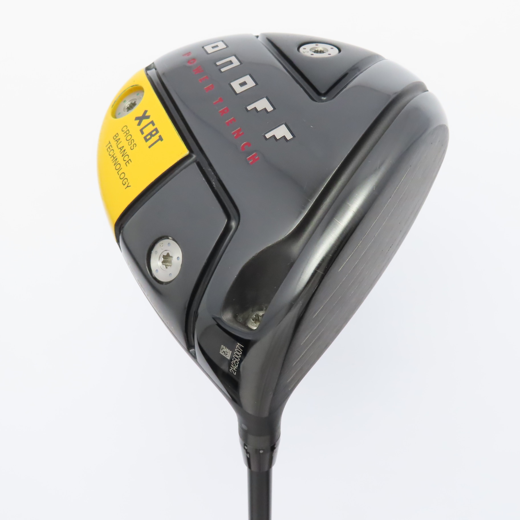 中古】オノフ KURO ドライバー ONOFF CBT 622D 9.5 S C(ドライバー