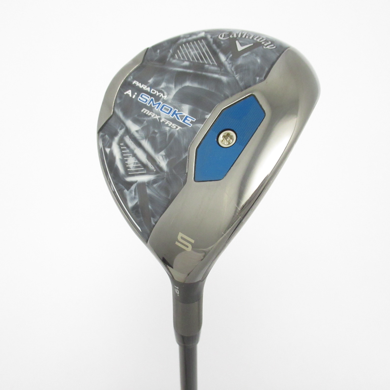 Callaway - 【美品】パラダイム　PARADYM MAX FAST 5W 純正カーボン　R キャロウェイ（CALLAWAY）（レディース）パラダイム MAX FAST