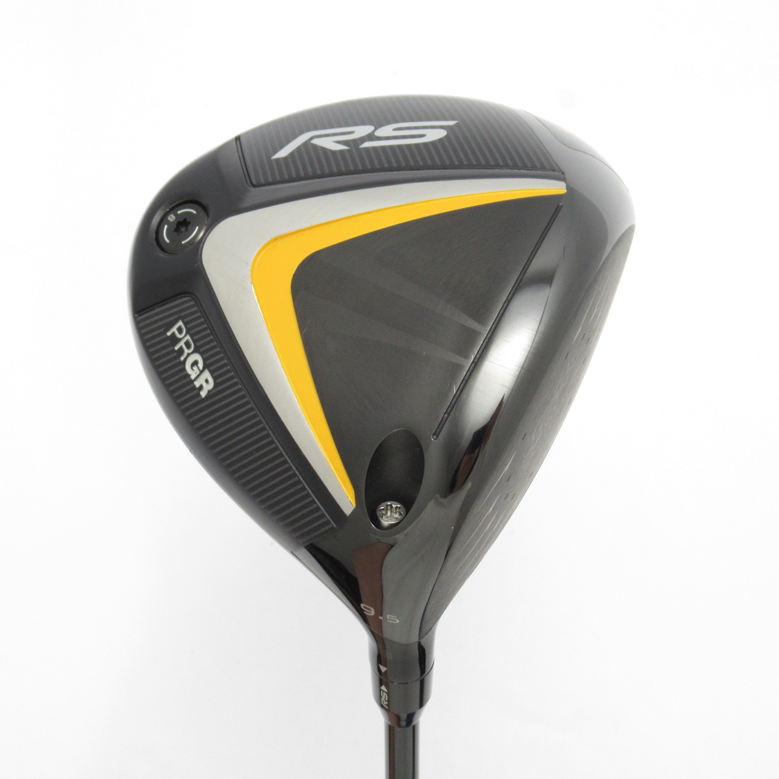 PRGR RS JUSTドライバー 純正ディアマナ黒 9.5 0000673928_p01_01.jpg