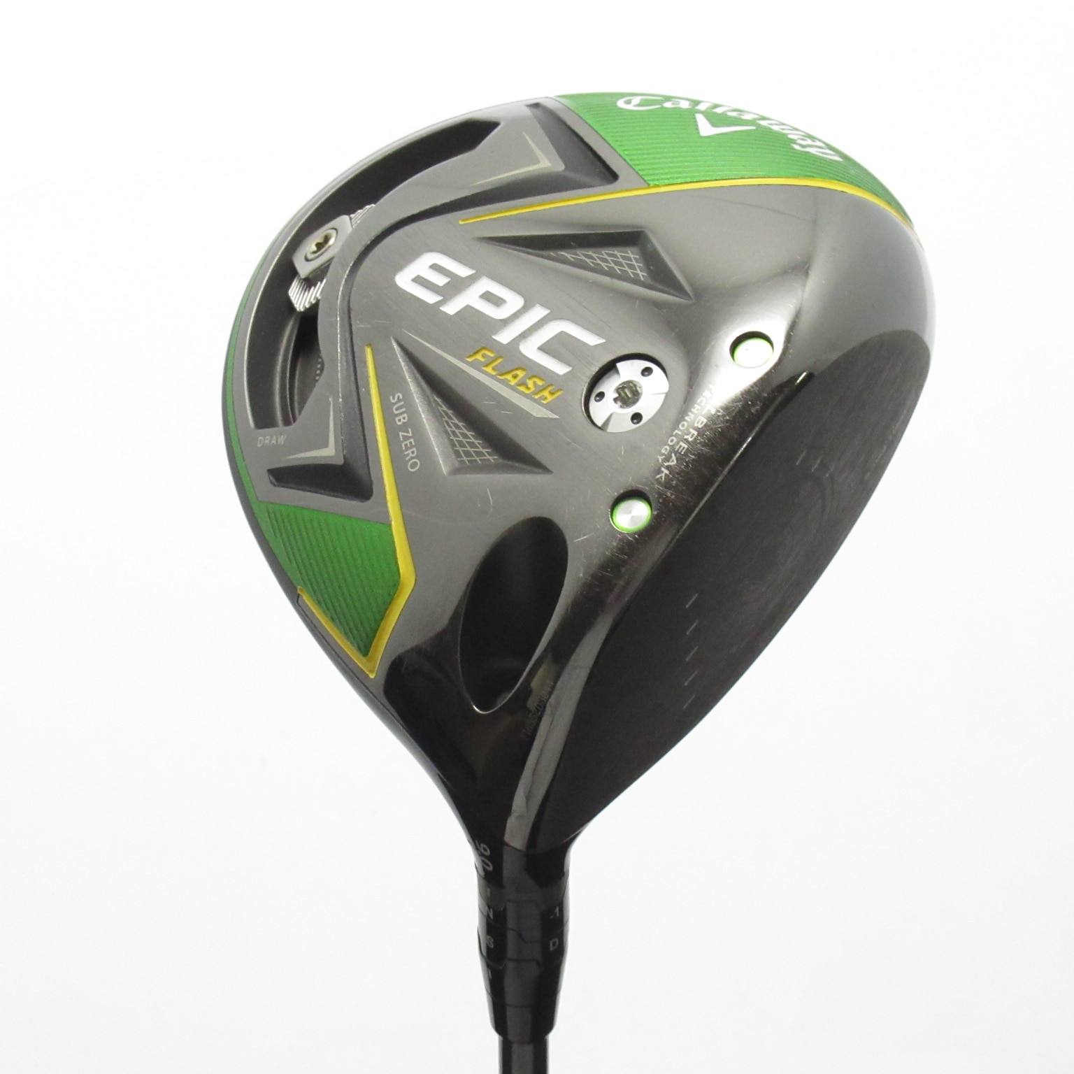 Callaway - 新品未使用☆EPIC SUB ZERO☆ドライバー☆ヘッド単品 Callaway EPIC Sub Zero Driver Head Only 9 degree 196g With