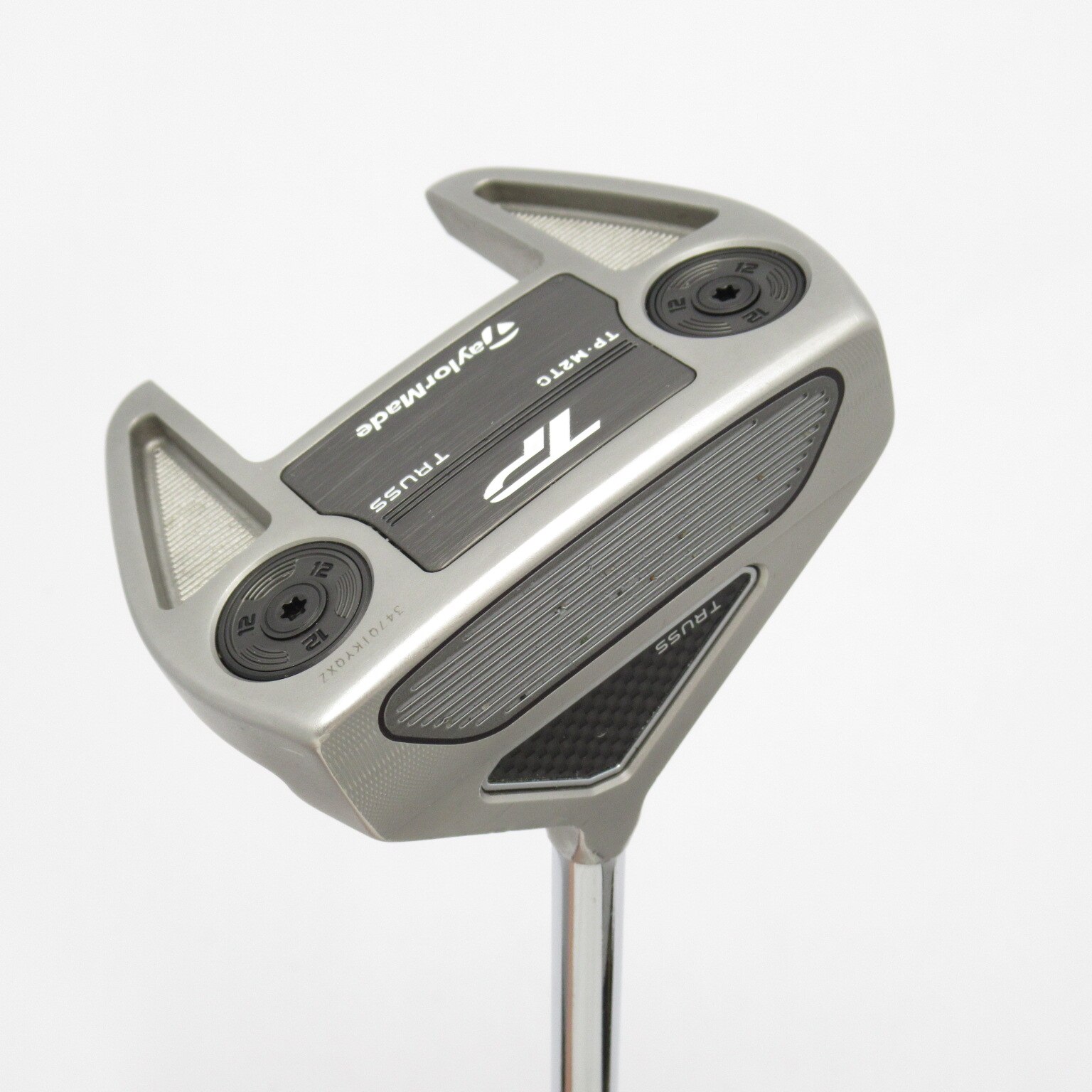 テーラーメイド TP TP トラス M2TC トラスセンター パター スチールシャフト レフティ 【34】 シャフト：スチールシャフト TP トラス M2TC トラスセンター パター(パター（単品）)|TP