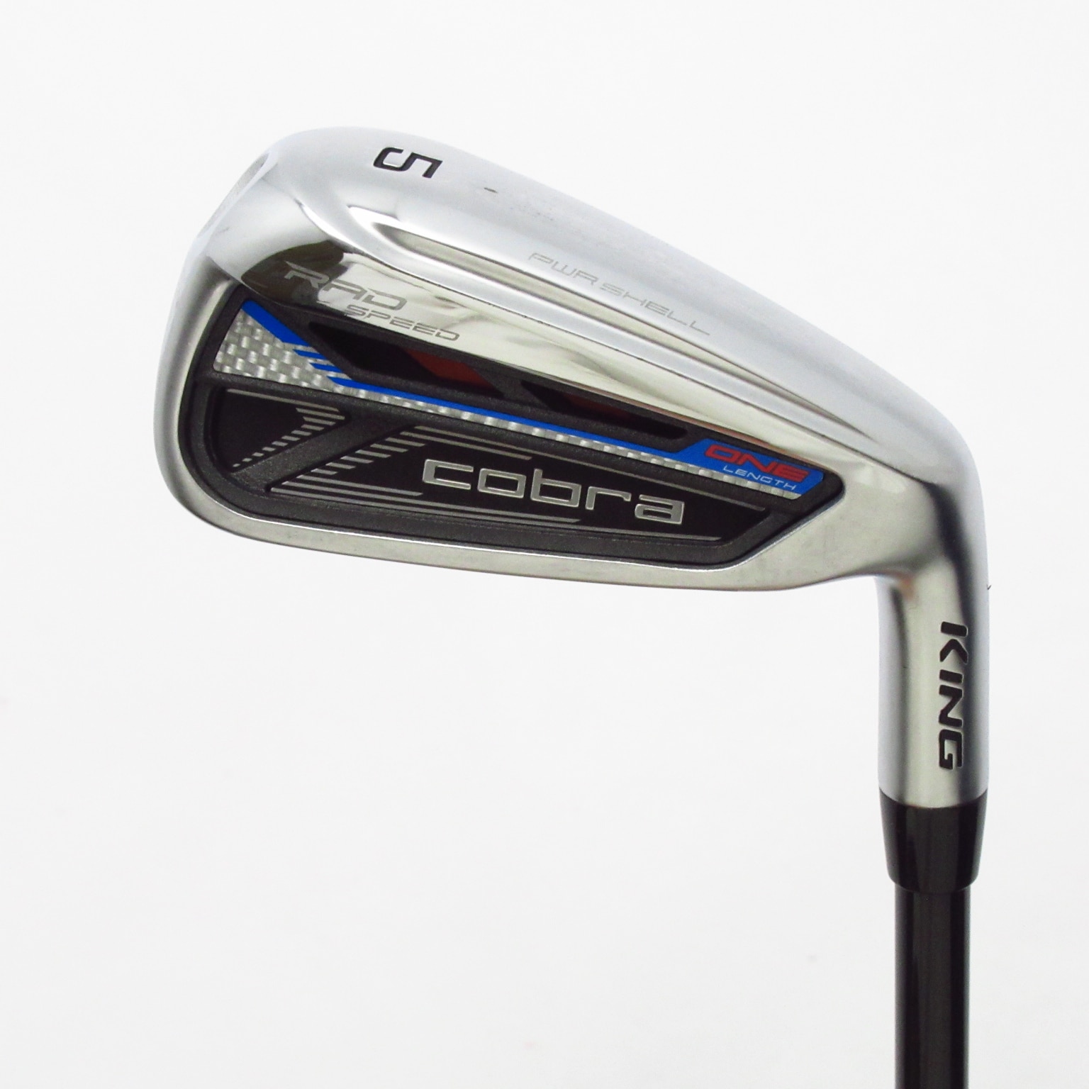 コブラ　KING RADSPEED ONE LENGTHの５番アイアン COBRA KING RADSPEED ONE Length Irons w/ Steel Shafts | PGA