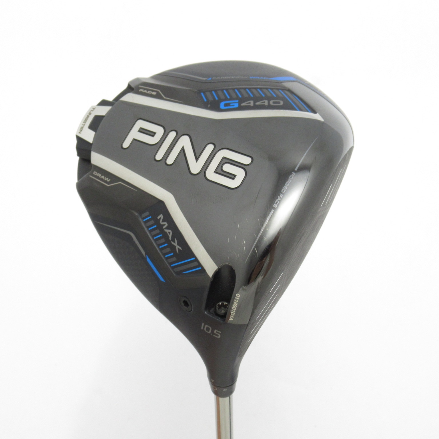 中古】G440 MAX ドライバー PING TOUR 2.0 CHROME 65 10.5 S CD