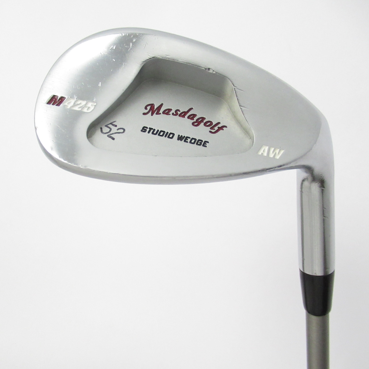 【中古】【ゴルフ用品】ウェッジ　MasdaGolf　M425【加古川店】【427】 中古】STUDIO WEDGE M425 ウェッジ (マスダゴルフ) MASDAGOLF