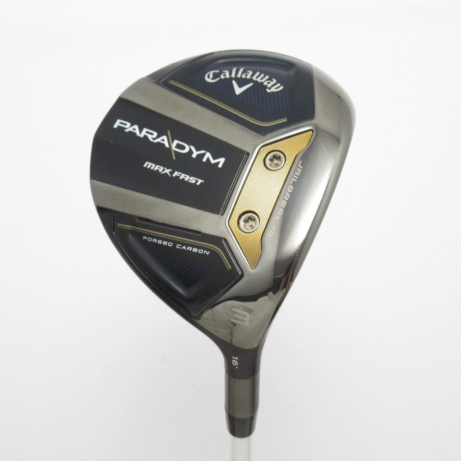 中古】パラダイム MAX FAST フェアウェイウッド ELDIO 40 for