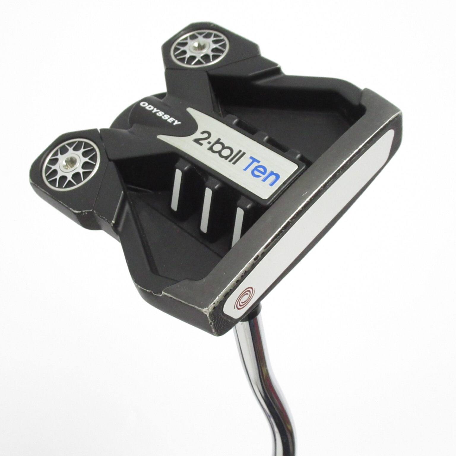 【中古ゴルフクラブ】オデッセイ　STROKE LAB　2BALL TEN LIMITED パター カーボンスチール複合シャフト　シャフト：カーボンスチール… 中古】2BALL TEN LIMITED パター カーボンスチール複合シャフト 計測