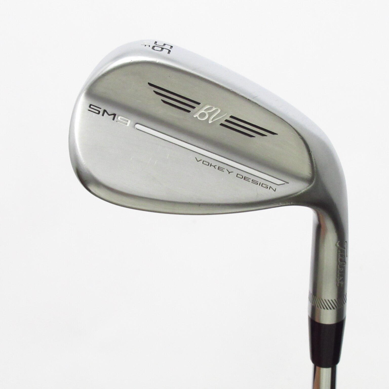 タイトリスト Vokey Vokey SM9 TOUR CHROME ウェッジ BV105 レフティ 【56-14】 シャフト：BV105 中古】Vokey SM9 TOUR CHROME ウェッジ BV105 56-14 設定無 CD
