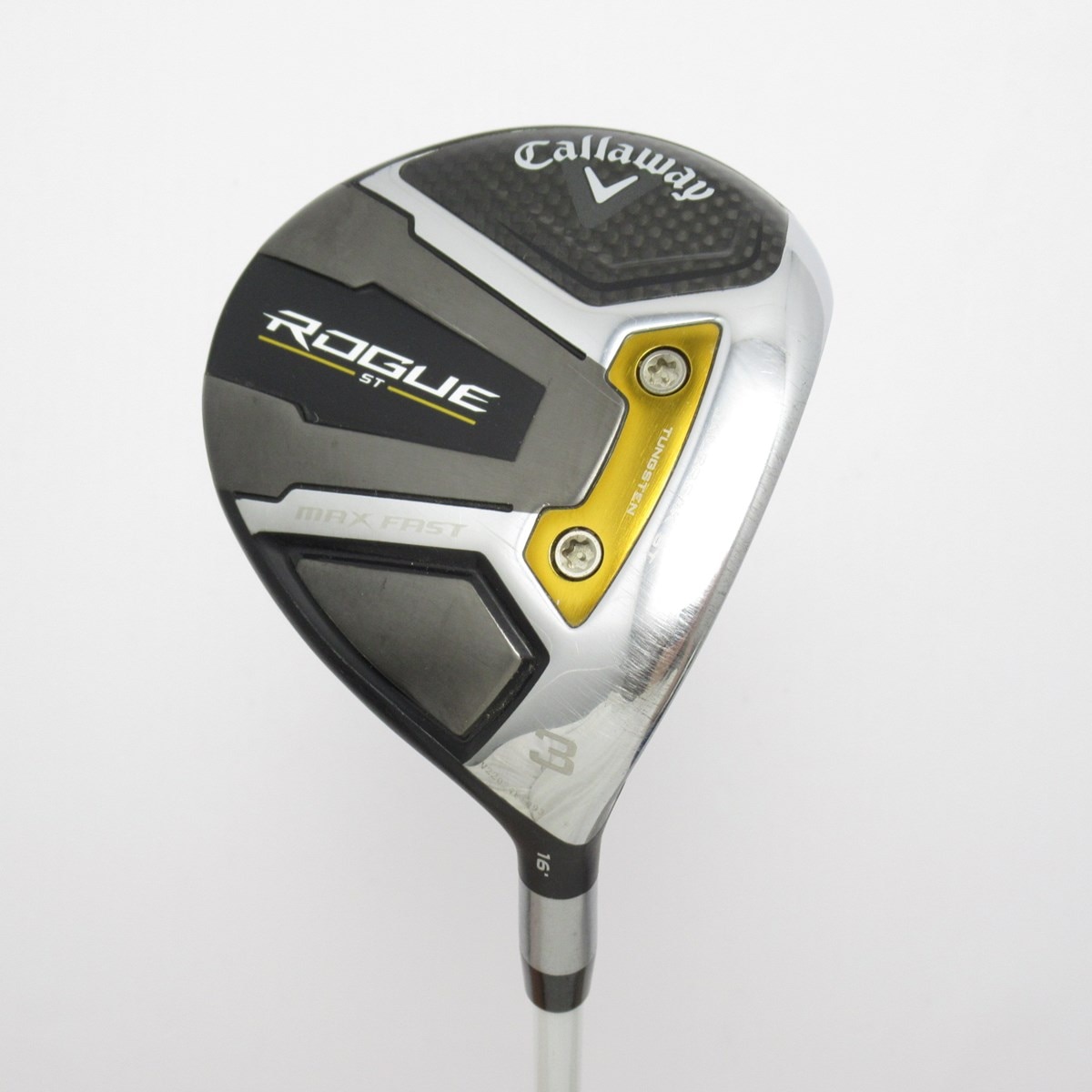新品★税込★女性用　キャロウェイ　ローグST MAX FAST　ユーティリティ　4H　21°　ELDIO40 for CW　硬さL　ヘッドカバー付 キャロウェイ（CALLAWAY）（レディース）ROGUE ST MAX FAST