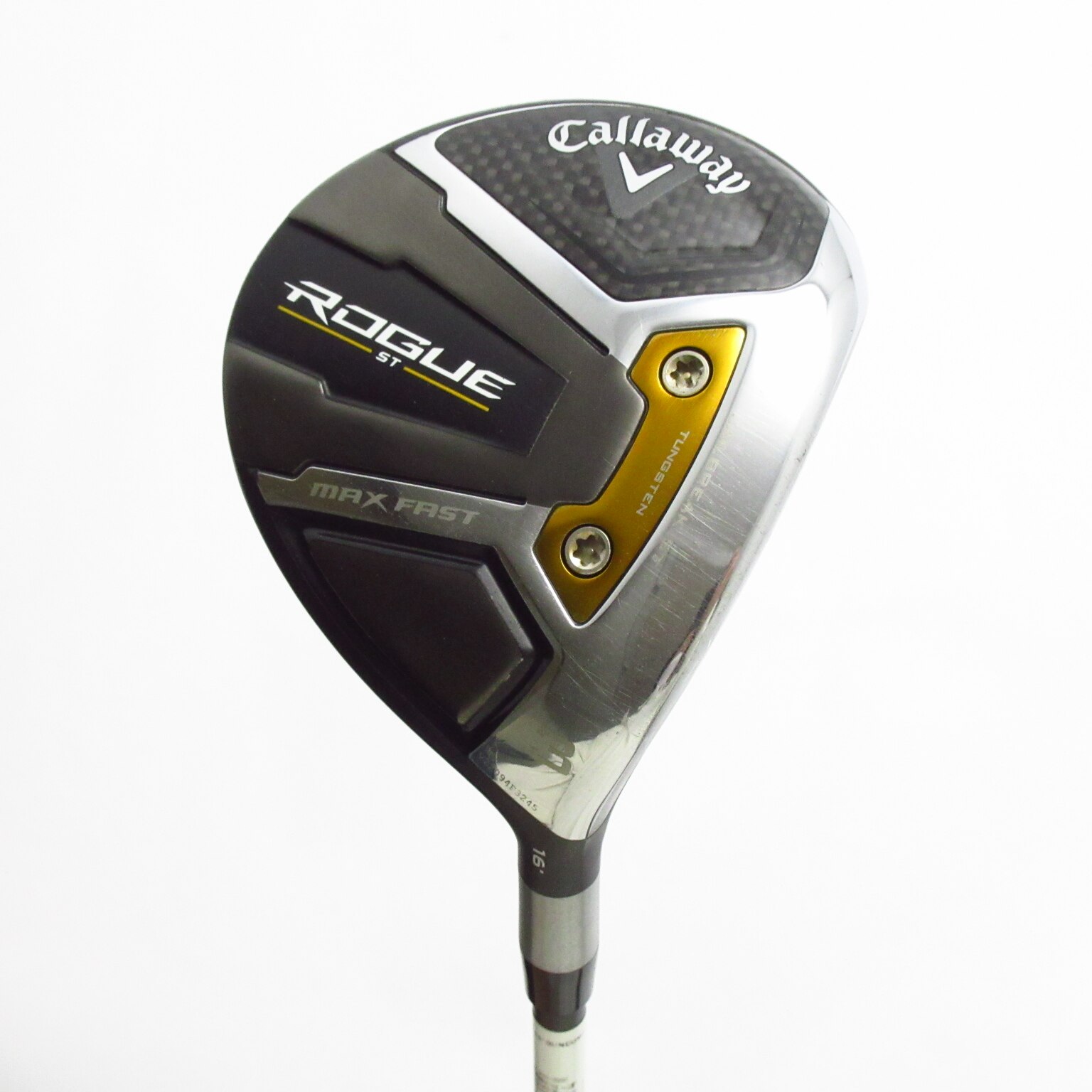 即決 中古 未使用 ROGUE(ローグ) ST MAX FAST フェアウェイ 2022