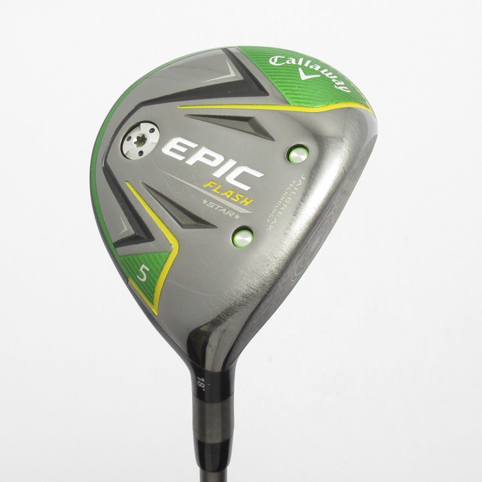 Callaway Golf - s-k　EPIC flash フェアウェイ5W　SPEEDER CW S 中古】エピック フラッシュ STAR フェアウェイウッド Speeder