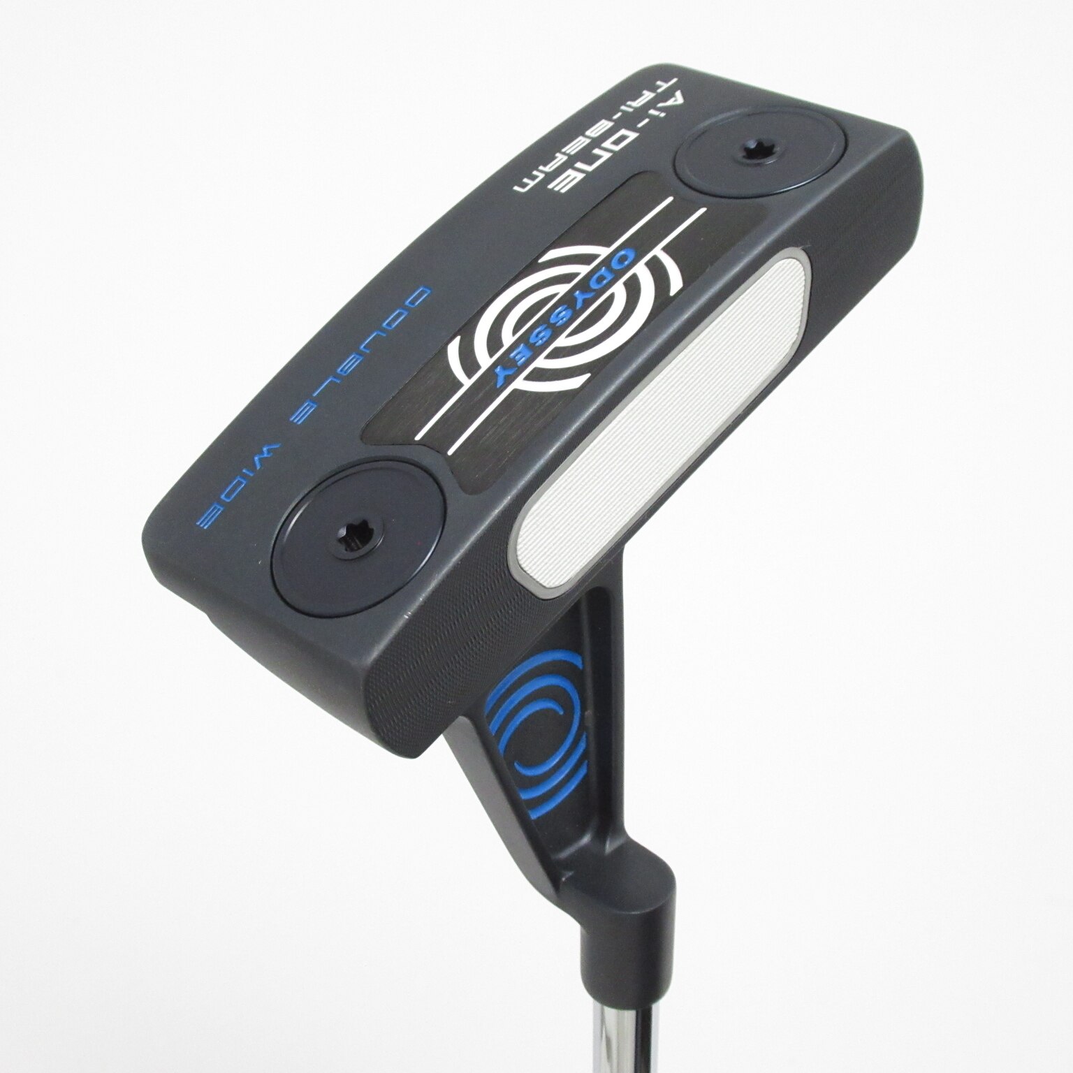 Ai-ONE TRI-BEAM DOUBLE WIDE 34インチ新品未使用 中古】Ai-ONE TRI-BEAM DOUBLE WIDE パター (オデッセイ) AI-ONE