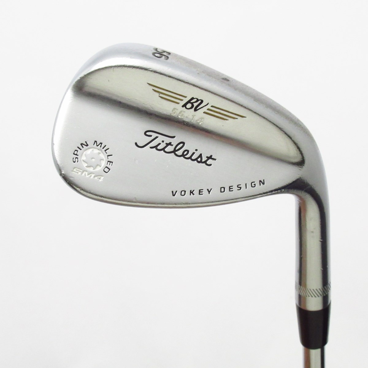 中古】Vokey SPINMILLED SM4 ツアークローム ウェッジ スチール