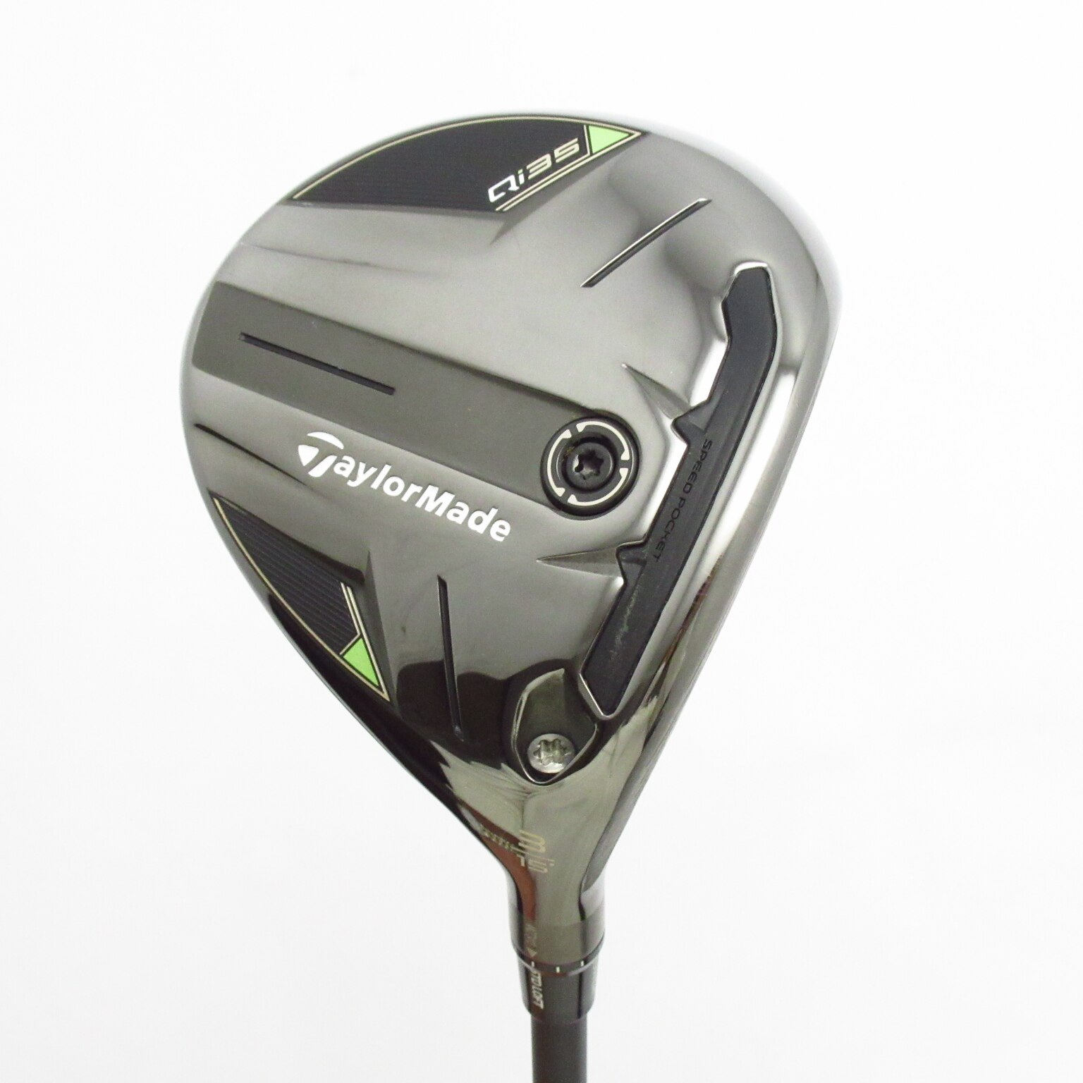 【現金特価】 中古】Qi35 フェアウェイウッド BC S 15 6(2024) BLACK VENTUS クラブ