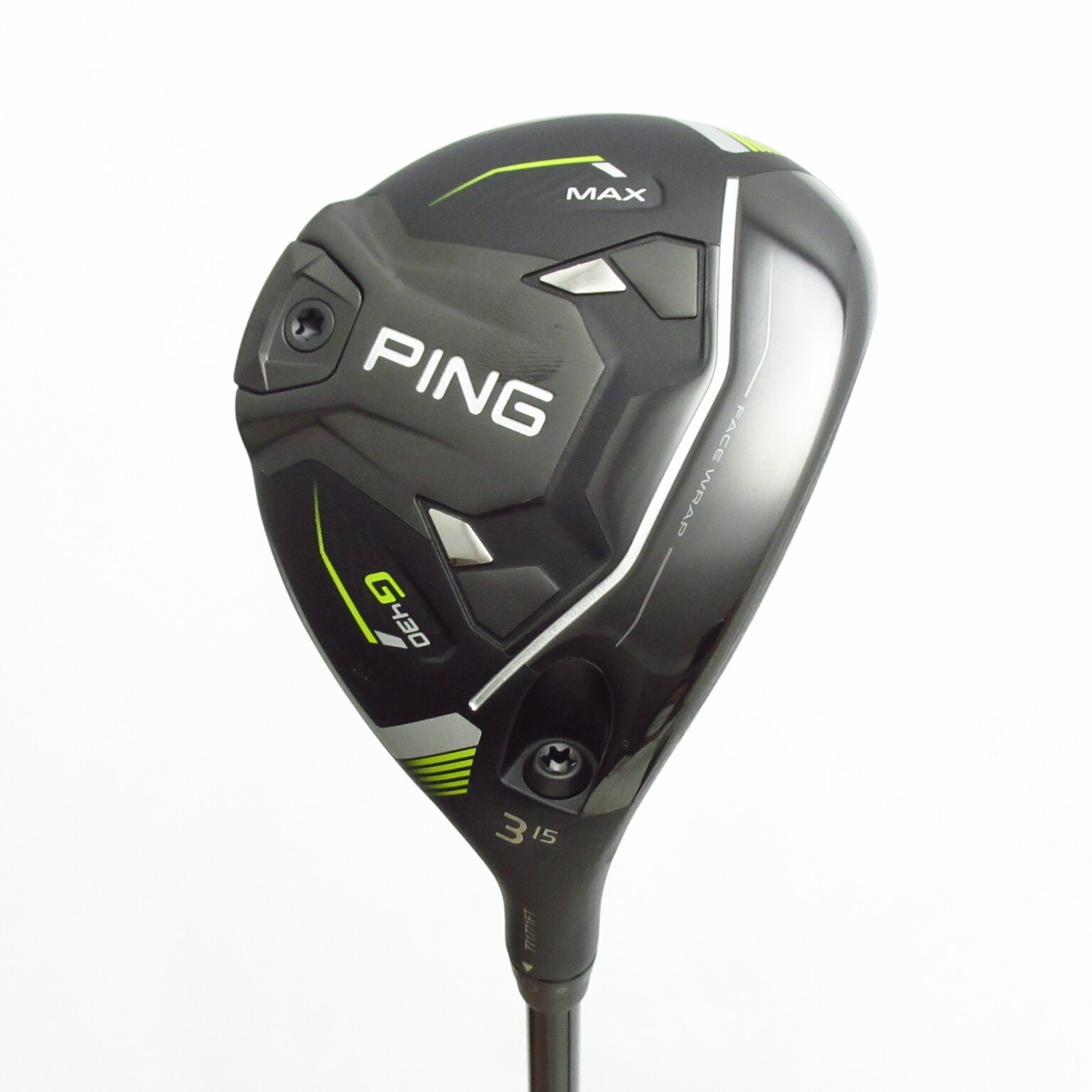 中古】G430 MAX フェアウェイウッド ALTA J CB BLACK 15 S C