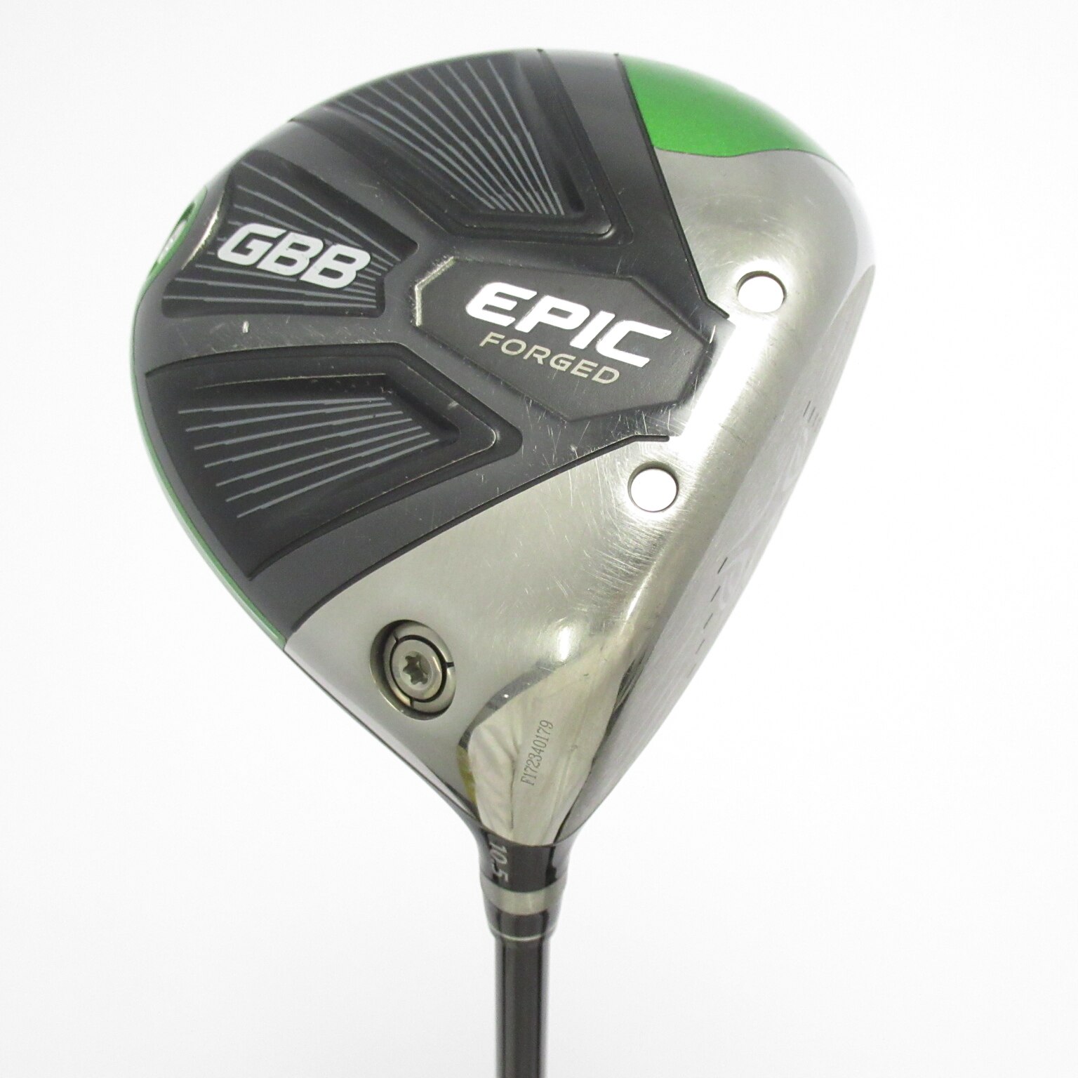 中古】GBB EPIC FORGED ドライバー (キャロウェイ) エピック