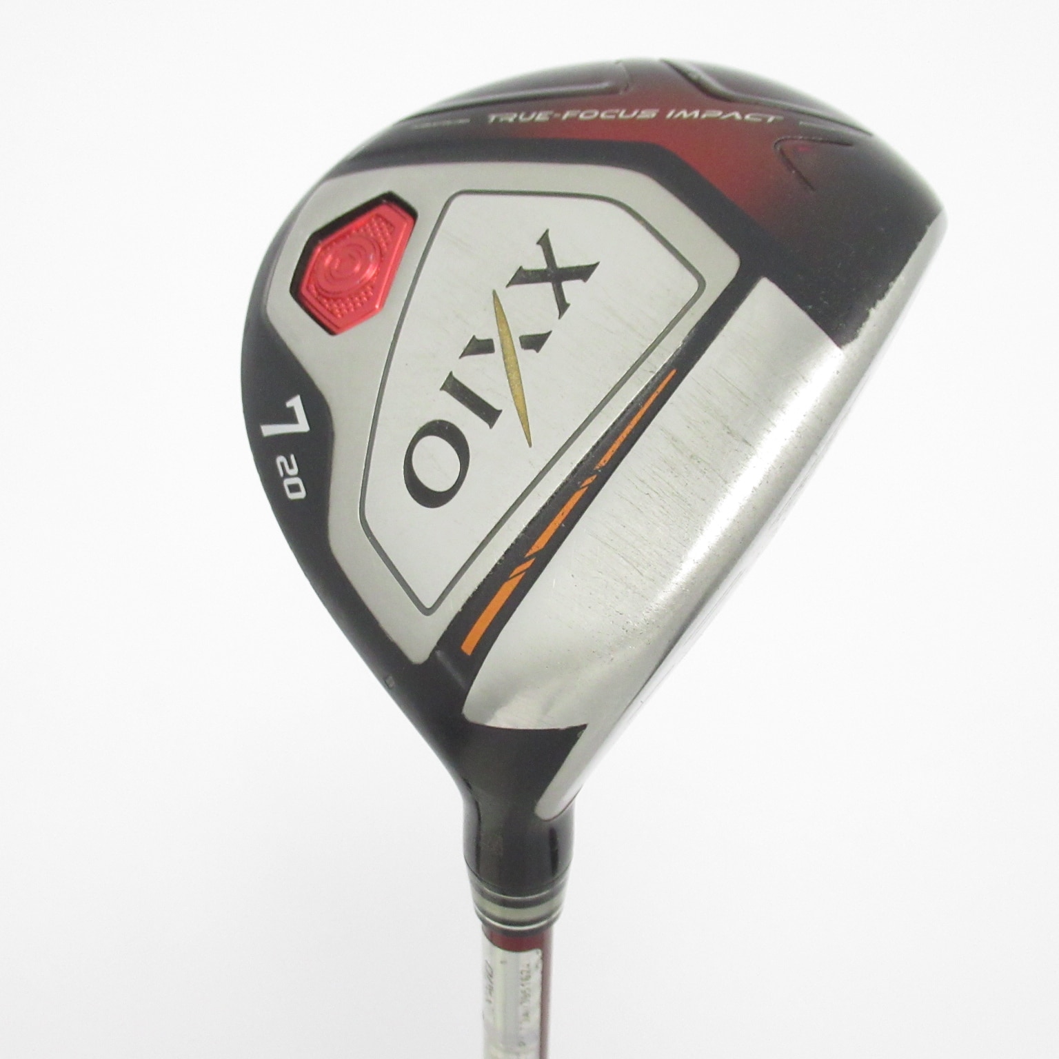 タッチ世代交代! 即決 中古 ダンロップ ザ・ゼクシオ(XXIO) フェアウェイ 2008 7W