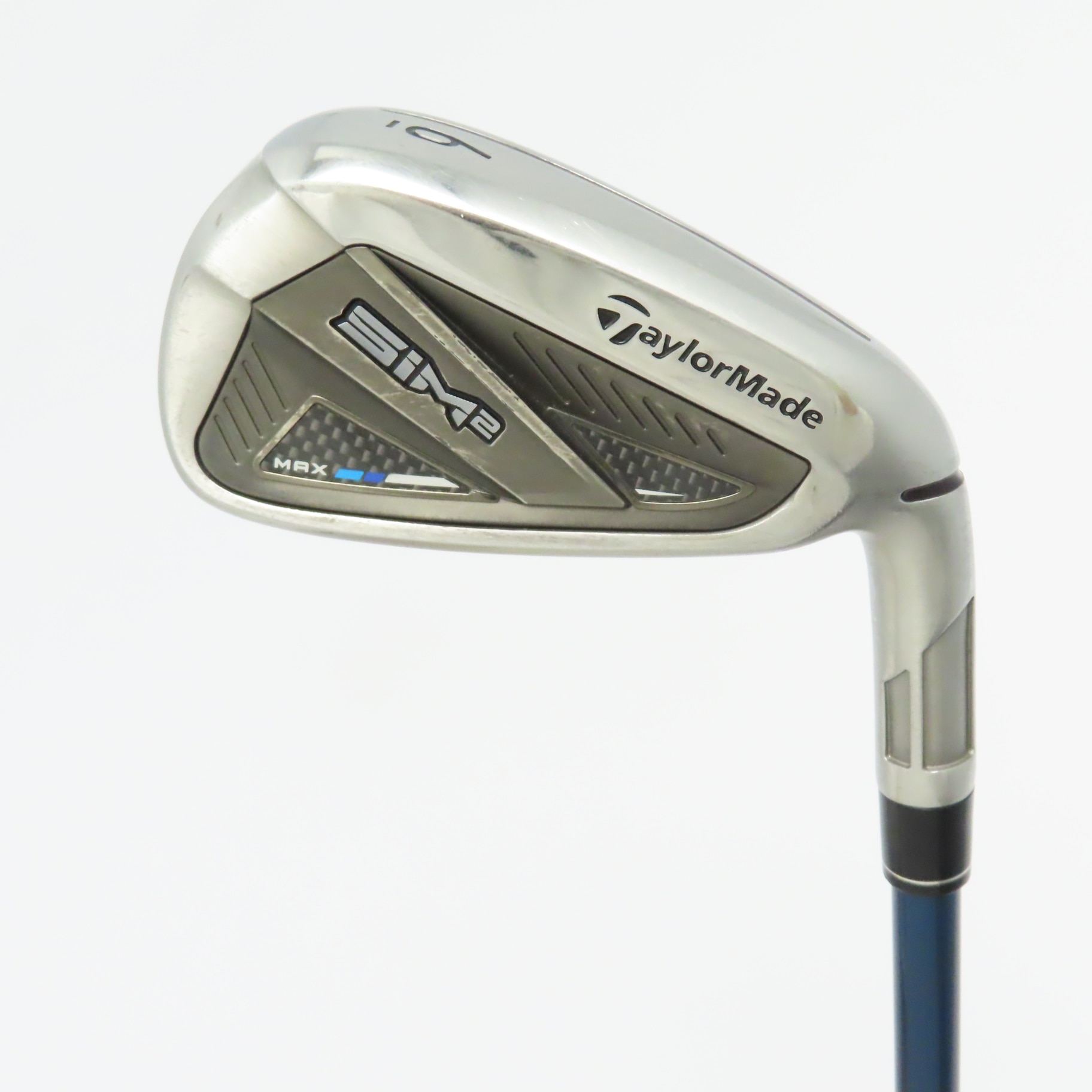 TaylorMade - SIM2MAX OS アイアンセット Taylormade SIM2 MAX OS Iron Set 6-PW,AW,SW Graphite Shaft