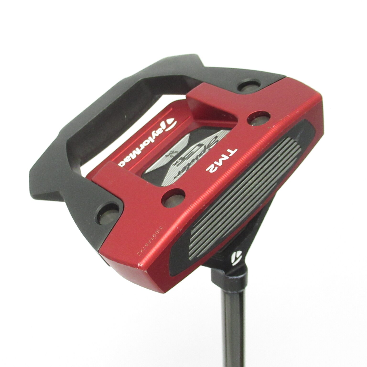 TaylorMade - テーラーメイド  スパイダーGTX TM2 トラスセンターシャフト 中古】スパイダー GTX トラスセンター RED TM2 パター スチール