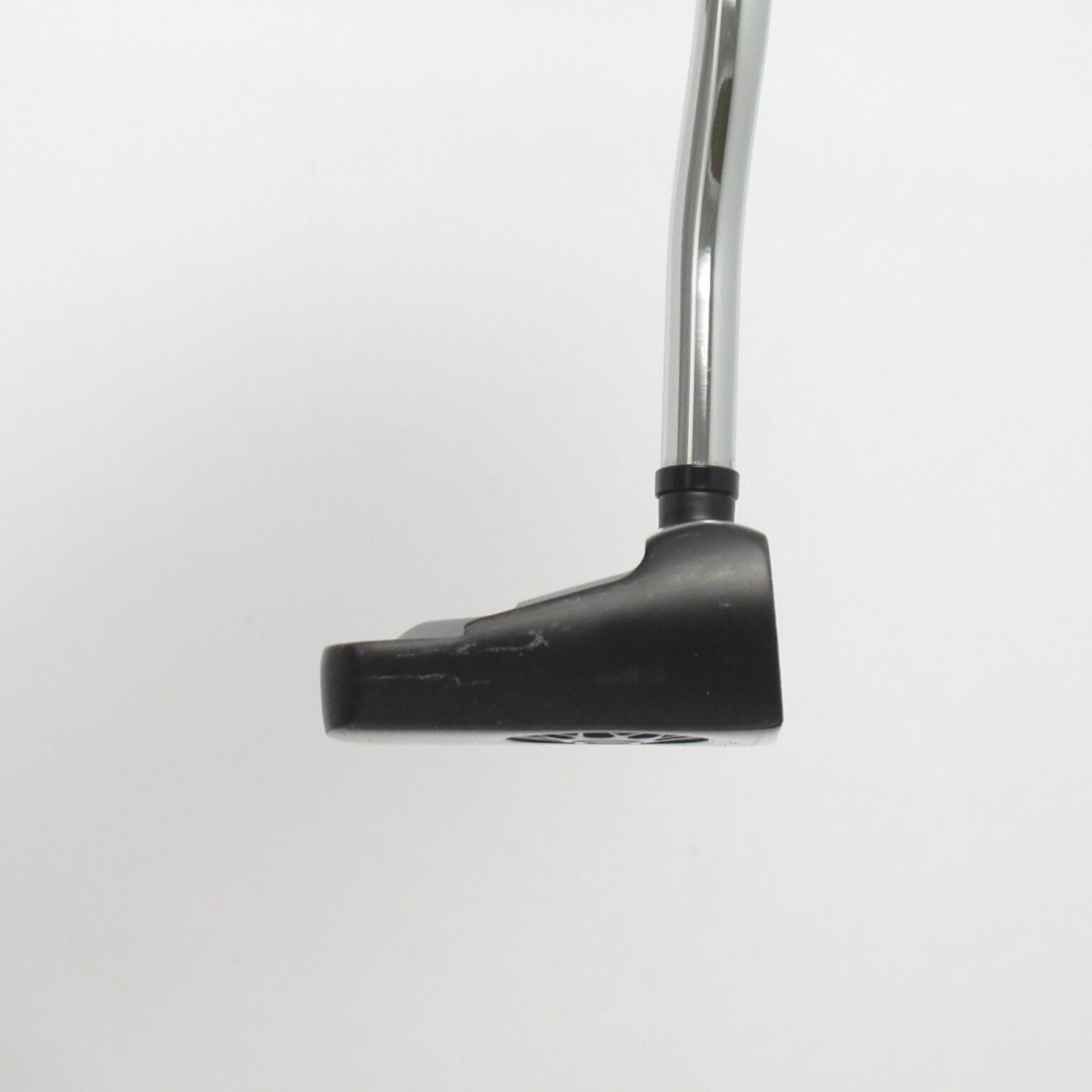 中古】トリプル トラック DOUBLE WIDE パター カーボンスチール複合