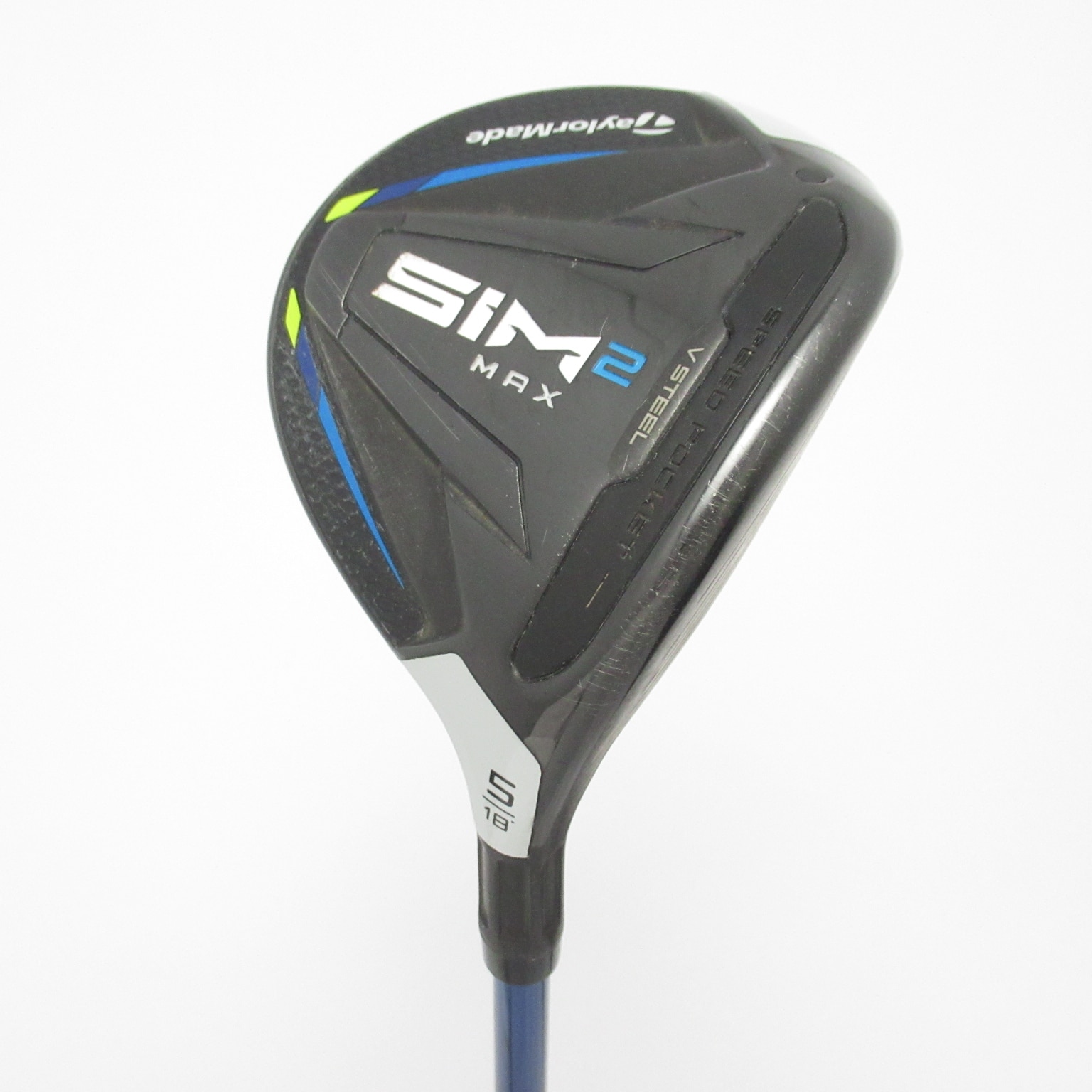 【中古ゴルフクラブ】テーラーメイド　SIM2　SIM2 マックス フェアウェイウッド Diamana TB60　シャフト：Diamana TB60 中古】SIM2 マックス フェアウェイウッド Diamana TB60 18 S C