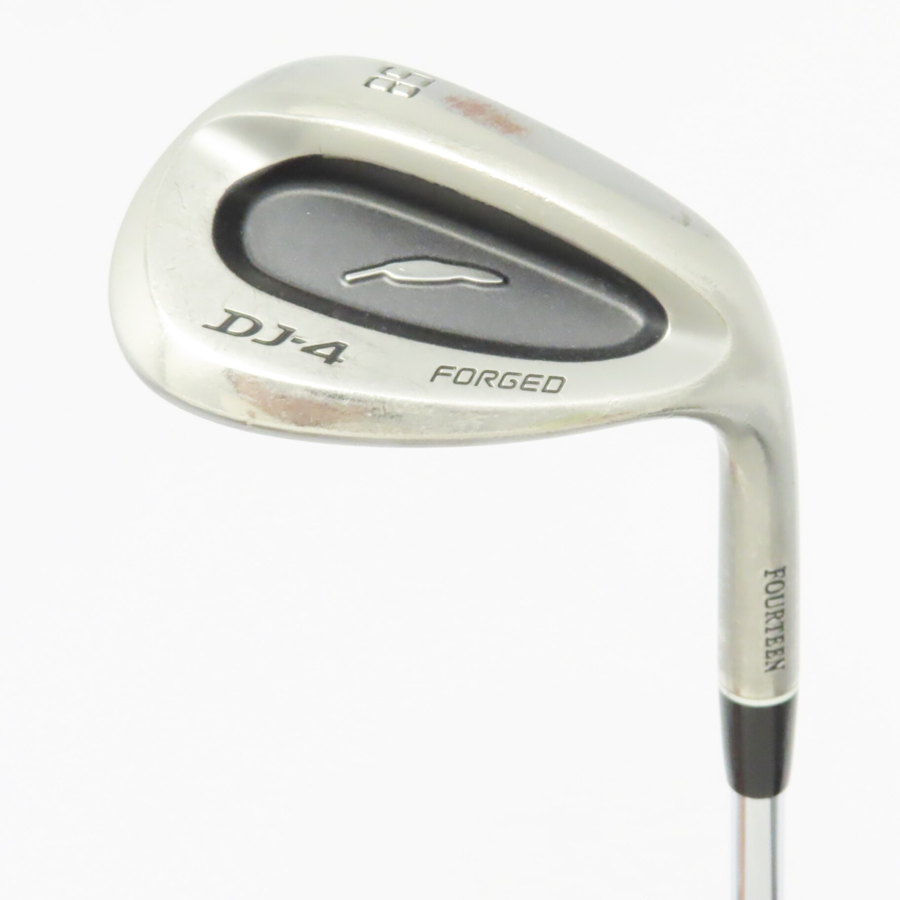 中古】DJ-4 ライトブラックメッキ仕上げ ウェッジ N.S.PRO DS