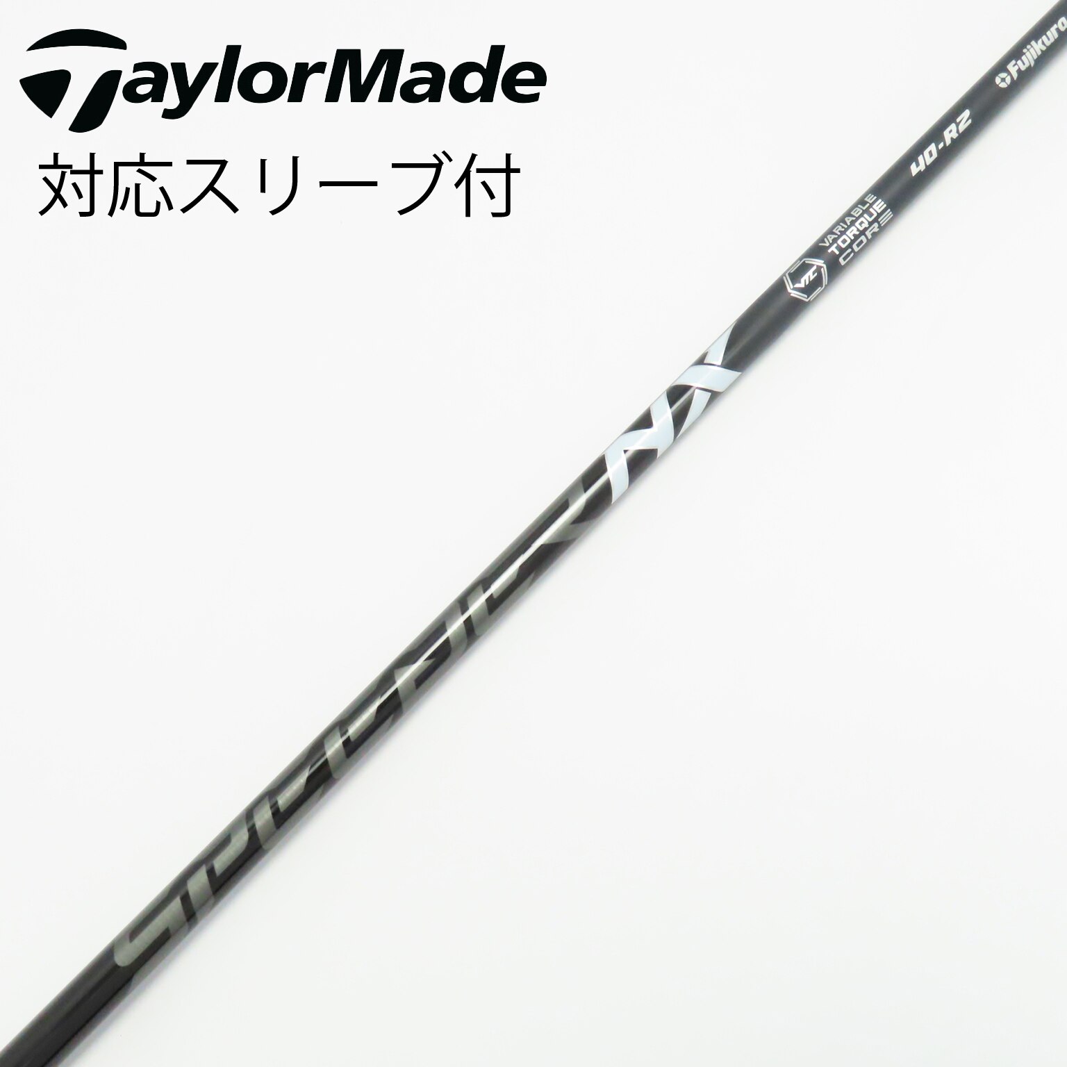 中古】Speeder NX BLACK ドライバー用_スリーブ付 Speeder NX BLACK 40