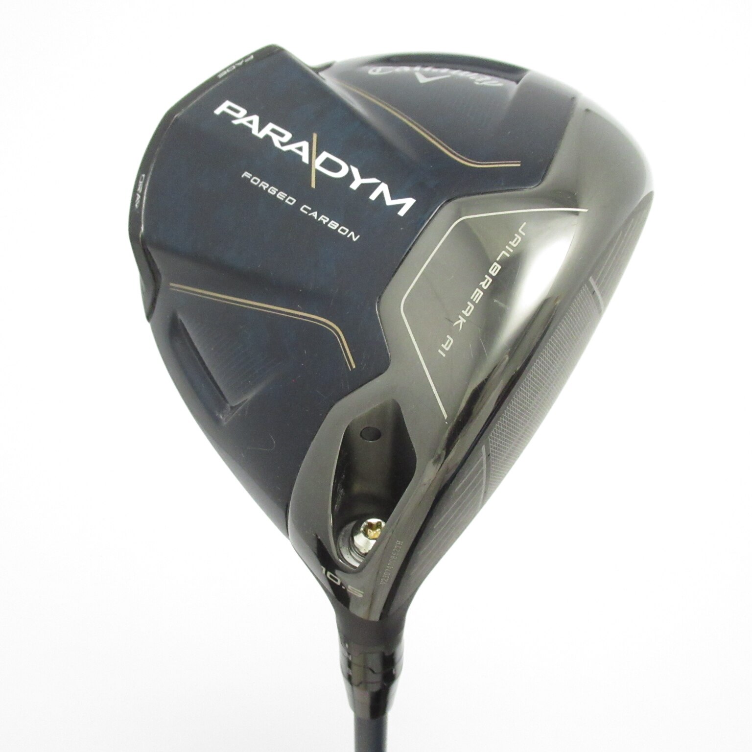 キャロウェイ PARADYMドライバーVENTUS TR 5 S 10.5度 中古】パラダイム ドライバー VENTUS TR 5 for Callaway 10.5