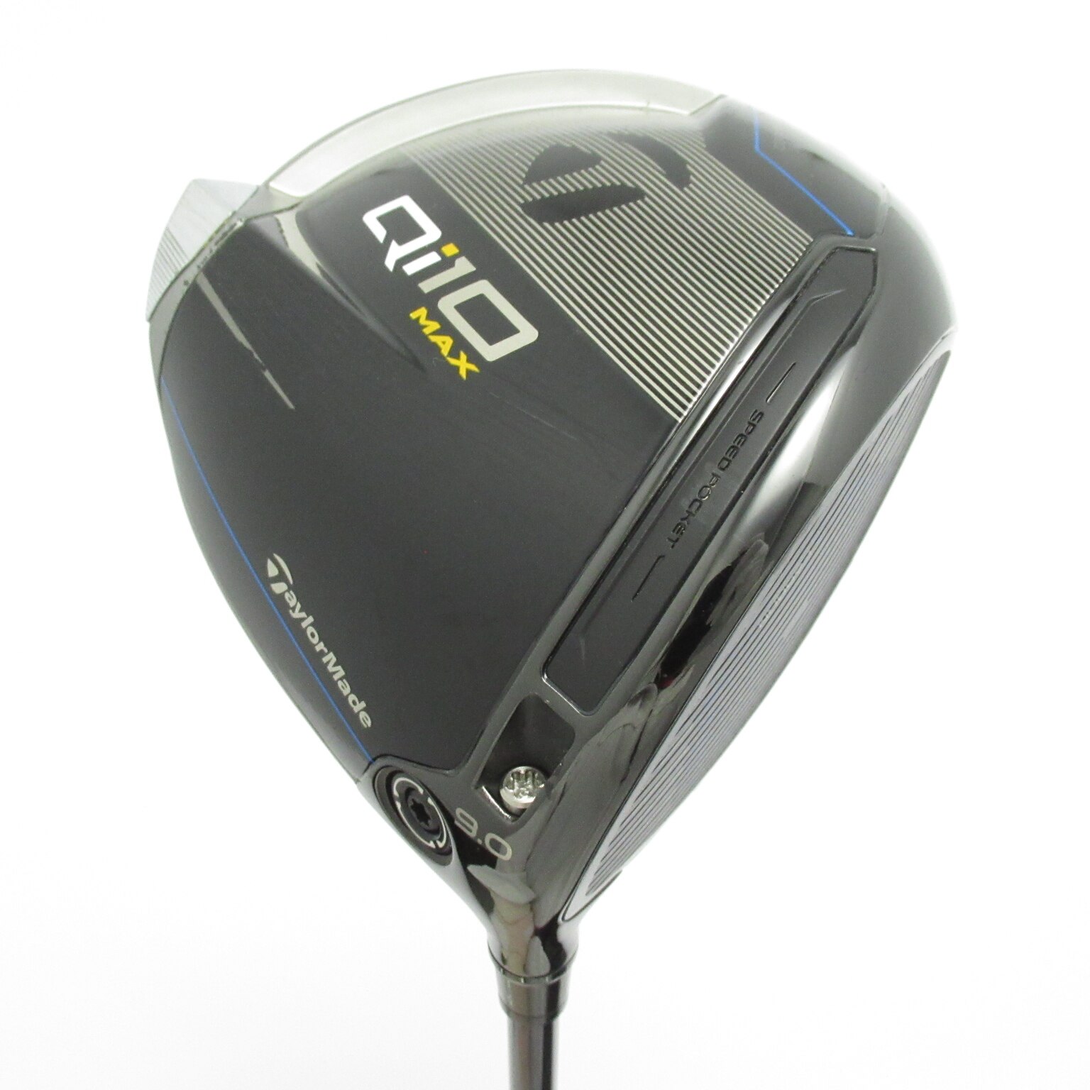 テーラーメイドQi10 MAX ドライバー 9.0度DiamanaTM50S 楽天市場】テーラーメイド Qi10 MAX ドライバー Diamana Blue