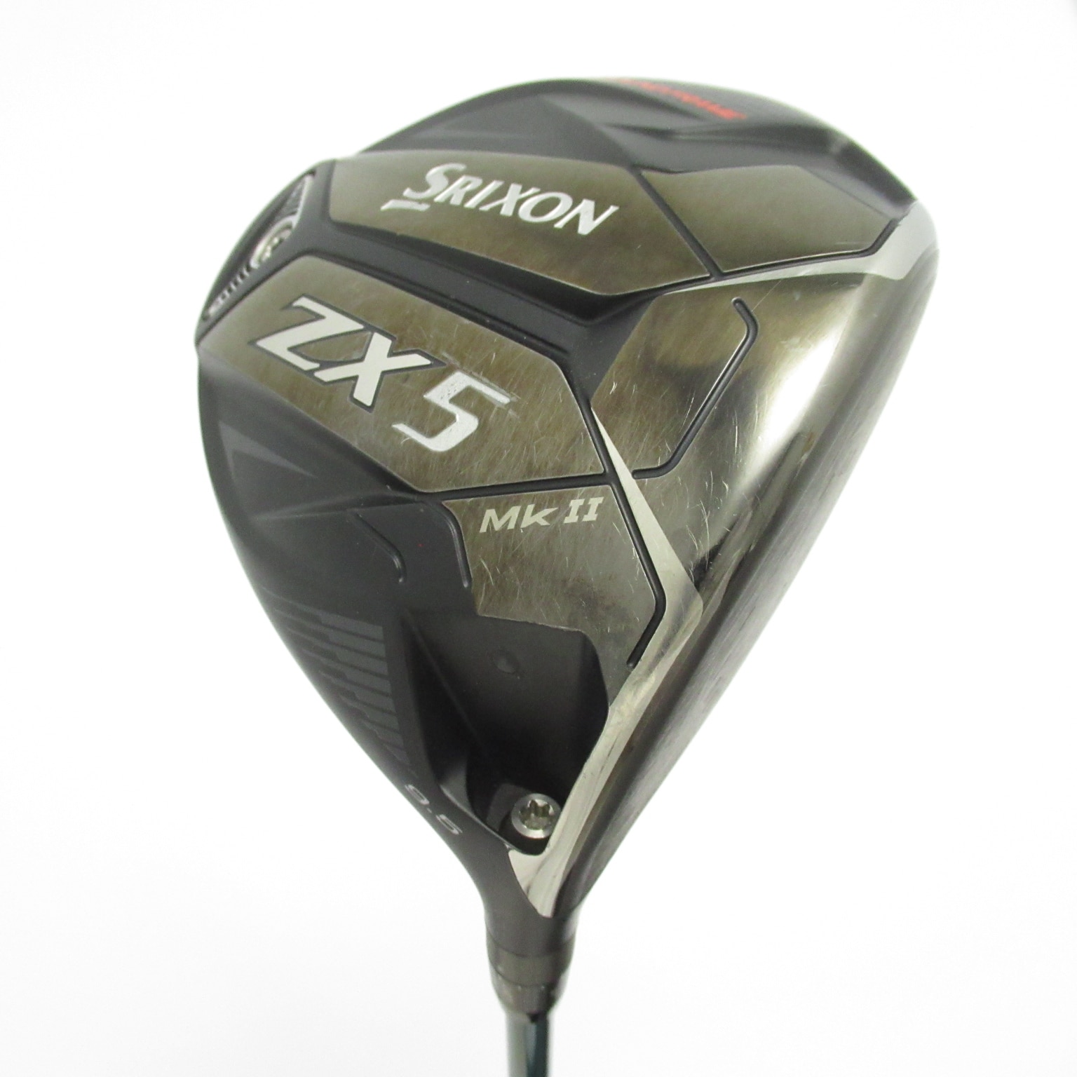 Srixon ZX5 MK II LSドライバー 10.5° シャフト2本付