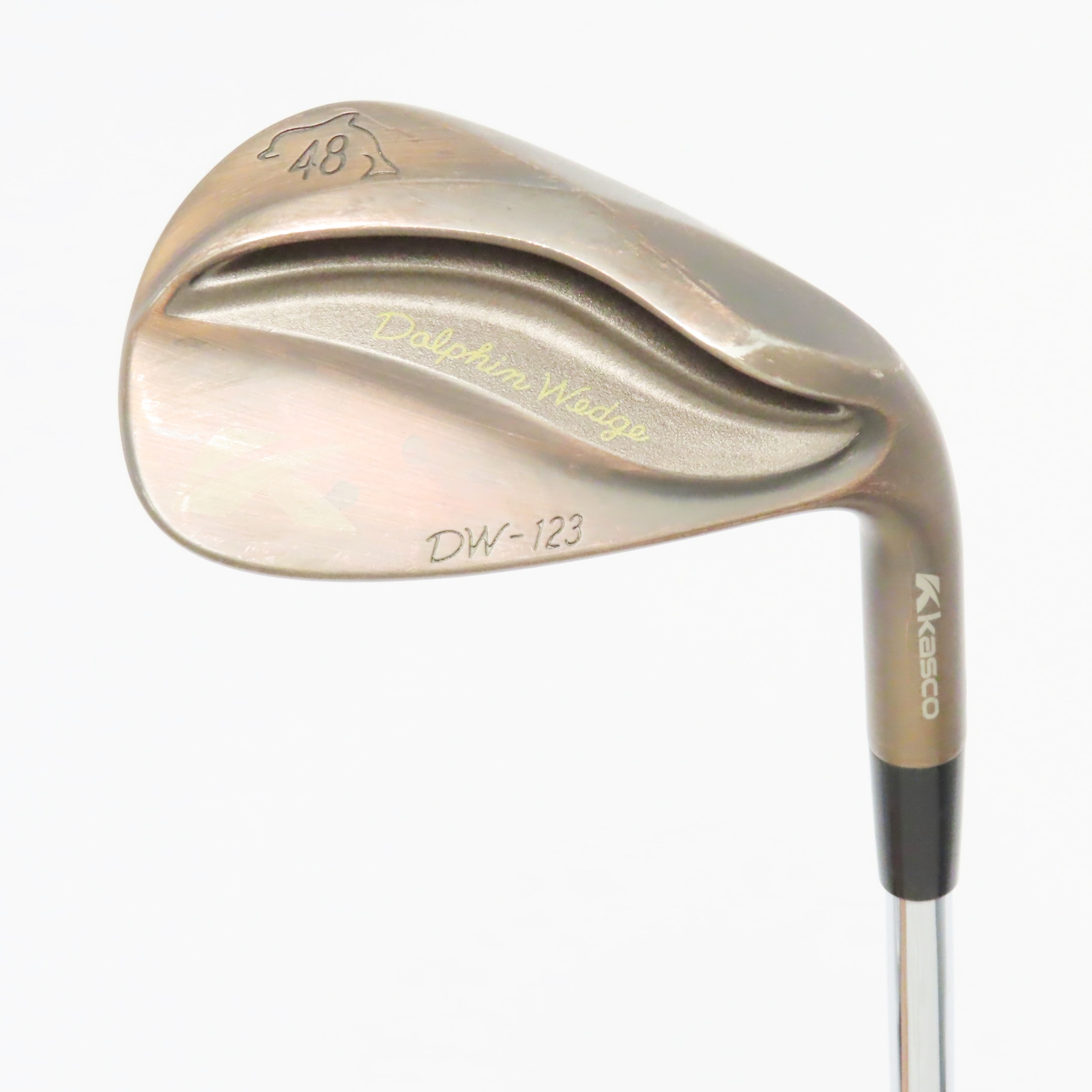中古】ドルフィン DW-123 Copper ウェッジ Dynamic Gold 48 S200 C