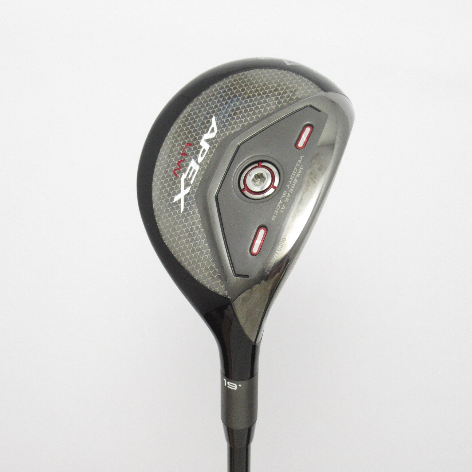 キャロウェイAPEX UW 19 tour ad pt 6s