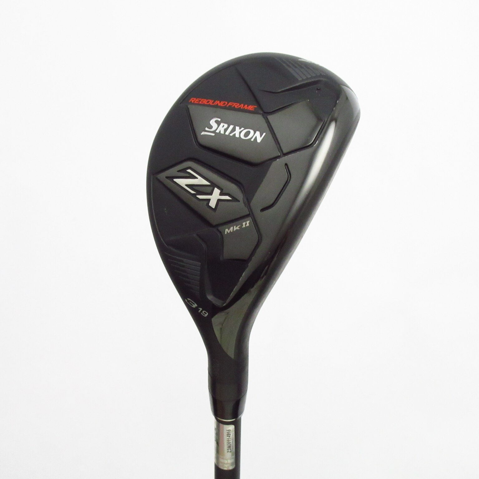 通販 激安 中古】スリクソン TRAVIL ユーティリティ ハイブリッド MkII ZX ウェア