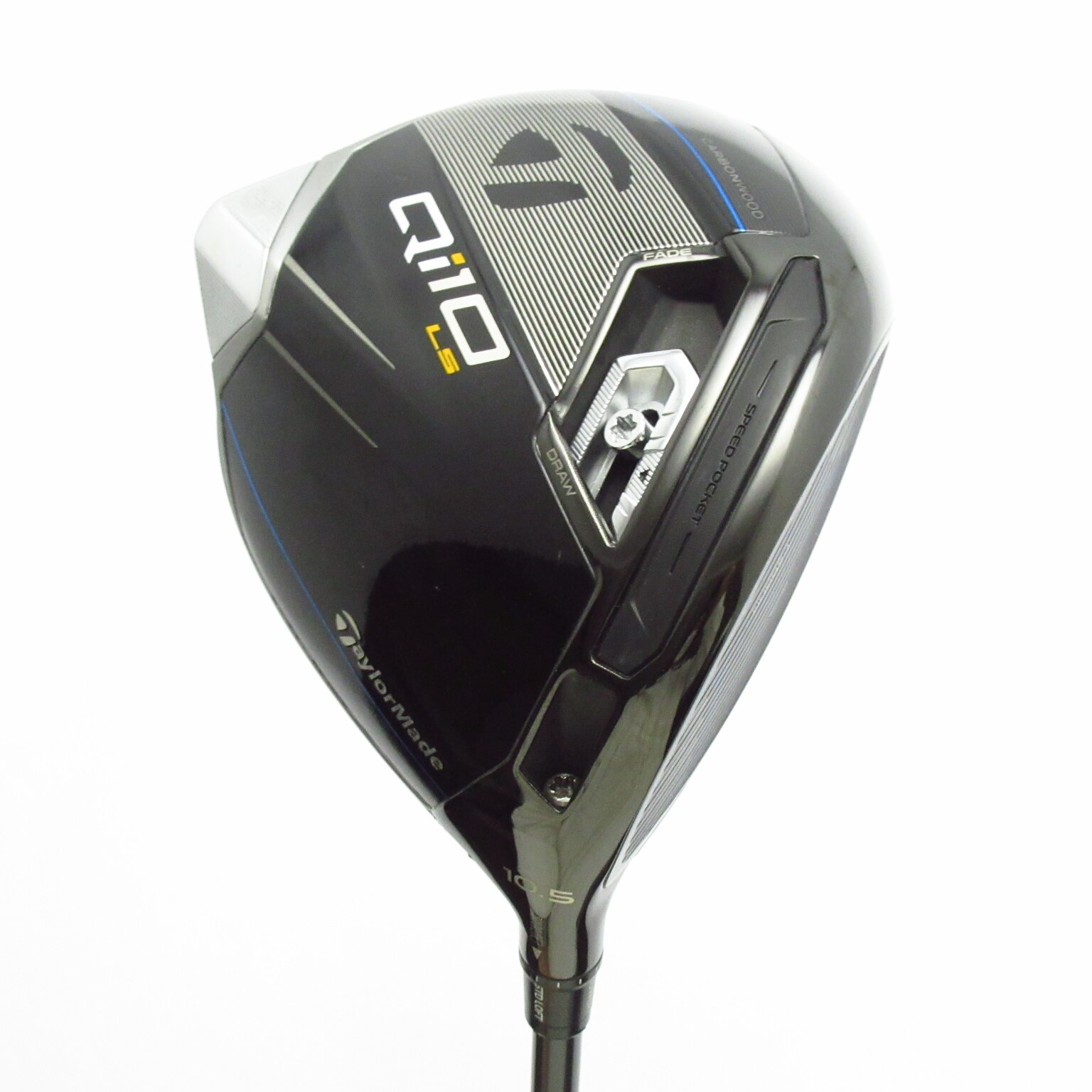 中古】Qi10 LS ドライバー Diamana Silver TM50 10.5 S CD