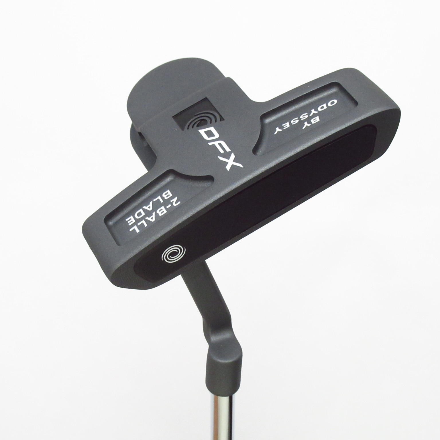 ODYSSEY DFX 2-ball BLADE パター 35インチ最新グリップ オデッセイ DFX BY ODYSSEY 2-BALL BLADE CH パター メンズ 右用