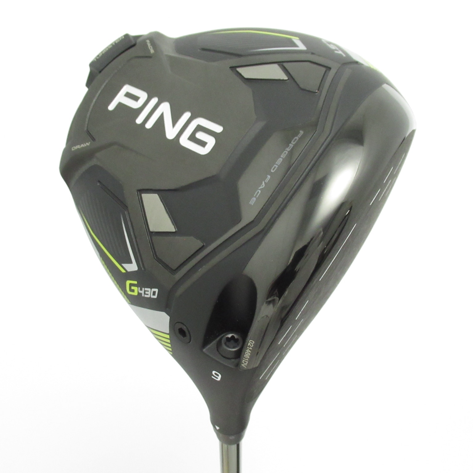 「数量限定 在庫処分セール」 中古】G430 LST B S 9 65 CHROME 2.0 TOUR PING ドライバー クラブ