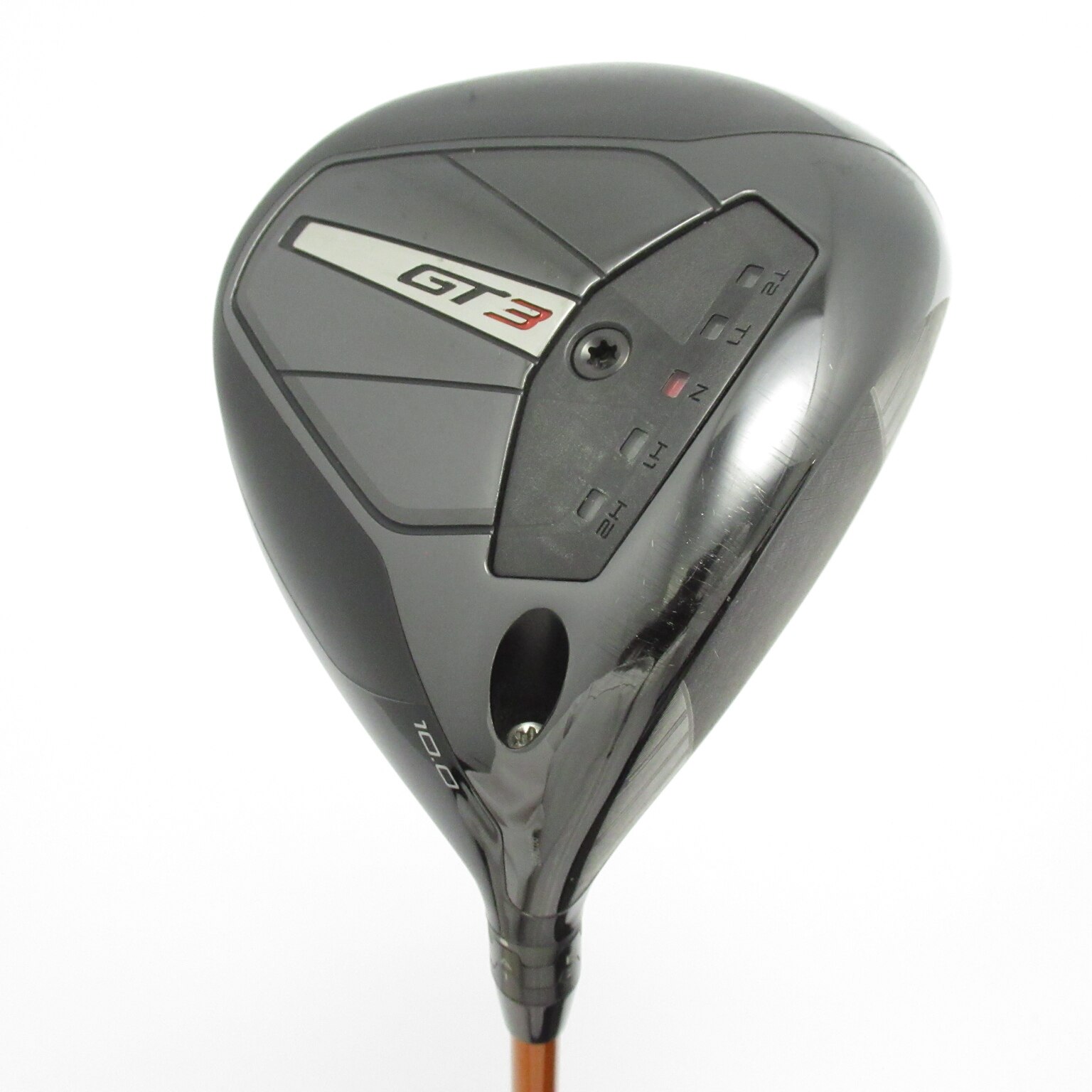 タイトリスト　中古美品　GT3 ドライバー 10度、ツアーAD DI 60S Titleist タイトリスト(titleist) GT3 ドライバー ツアーAD-DI