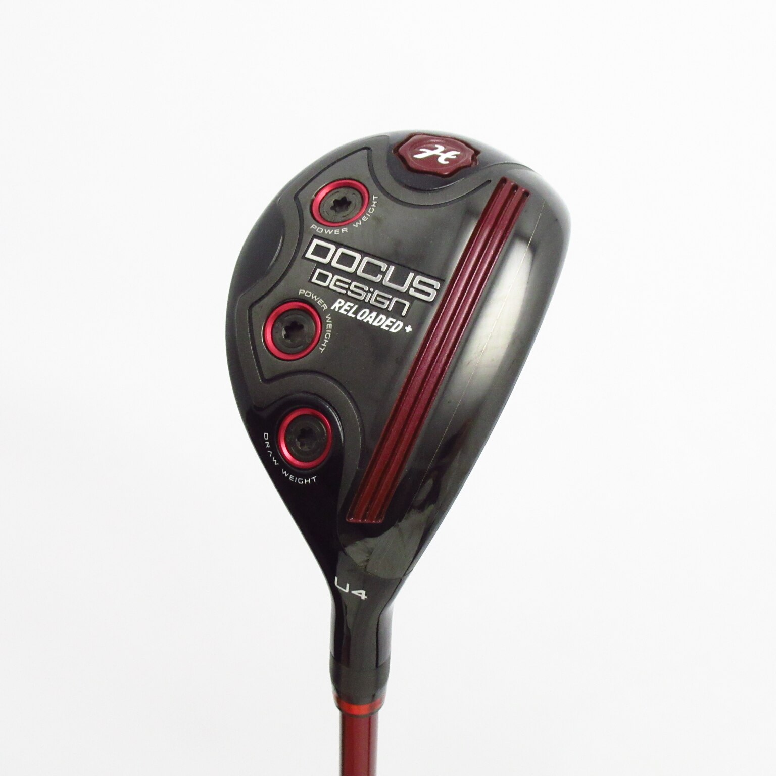 中古】RELOADED＋ ユーティリティ DOCUS Slugger T2 23.5 S CD