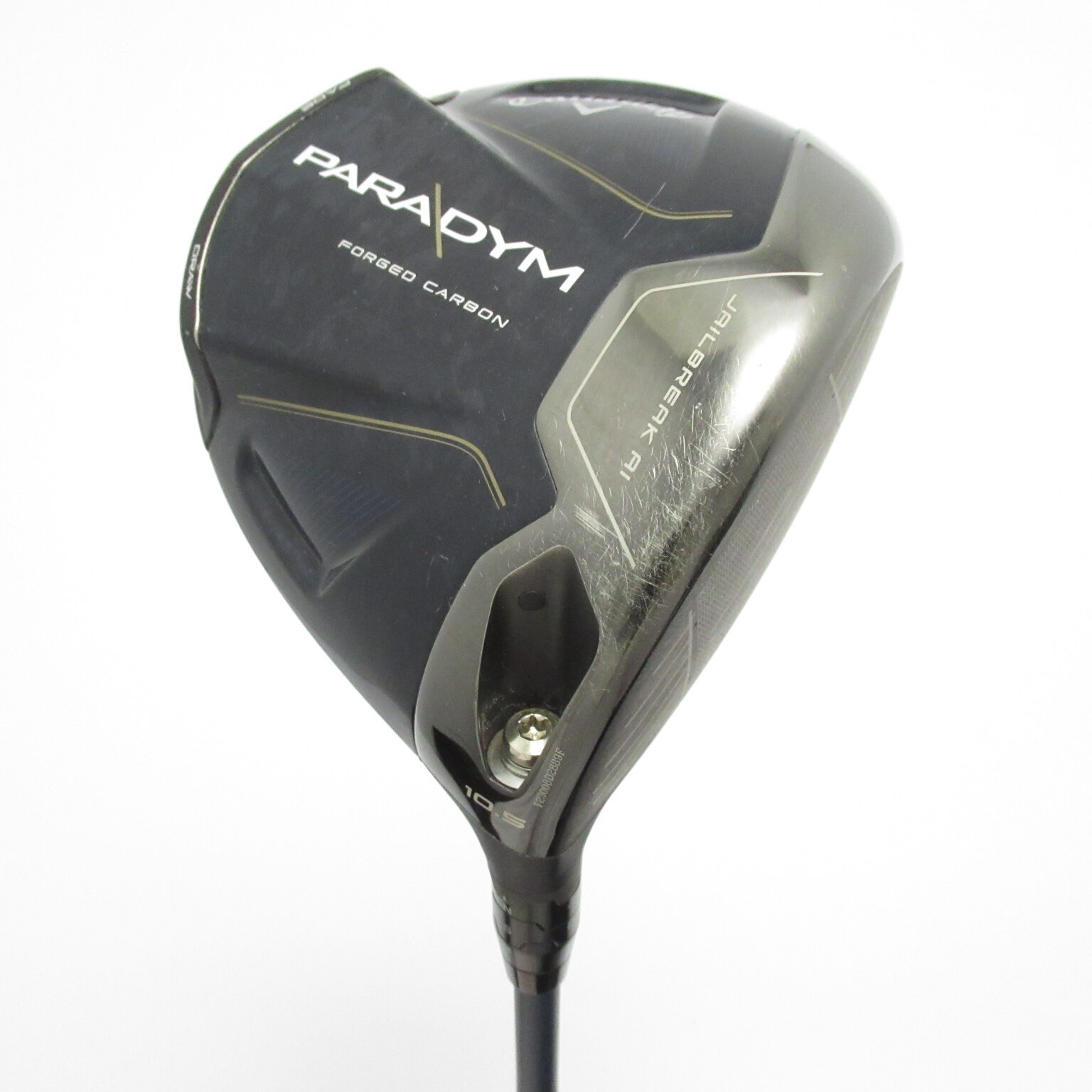 中古】パラダイム ドライバー VENTUS TR 5 for Callaway 10.5 SR