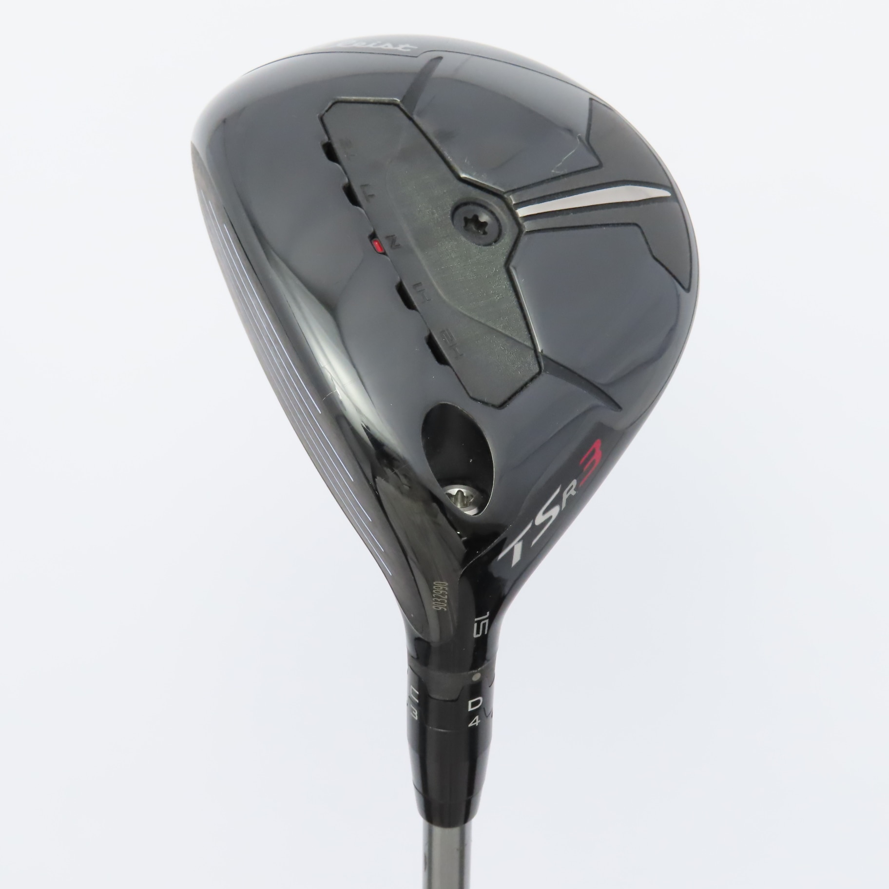 Titleist フェアウェイウッド TSR3 FAIRWAY 18度 中古品 Titleist タイトリスト ティーエスアールスリー フェアウェイ