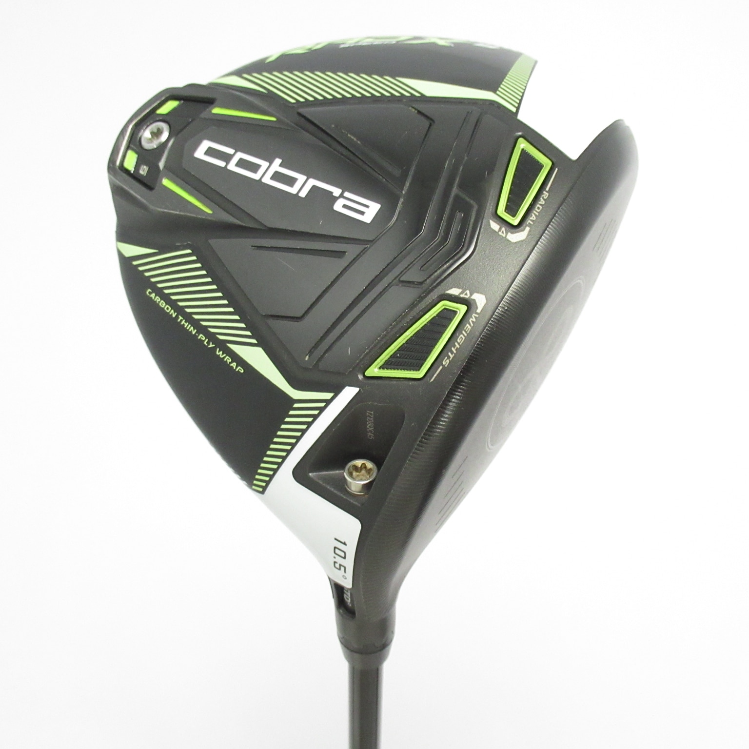 COBRA - cobra KING RADSPEED XB ドライバー10.5° ⭐︎カバー付き Cobra KING RADSPEED XB Driver - Palm Tree Crew | PGA TOUR