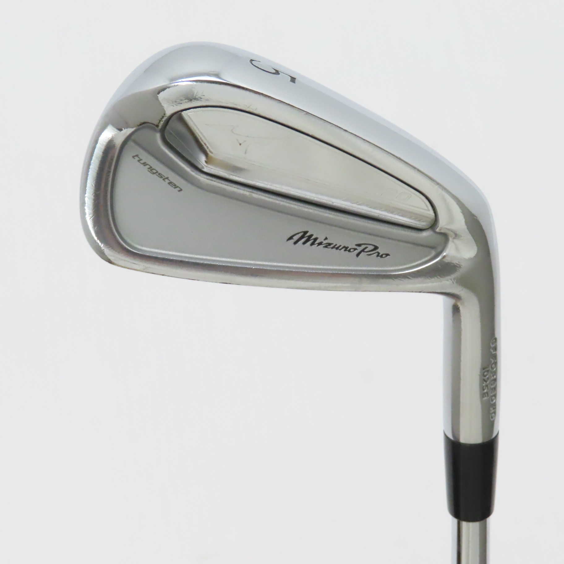 MIZUNO - 美品 最新モデル ミズノプロ 520 アイアン 6本セット コーティング済 Mizuno Pro 520 6本組(No.5～PW)(N.S.PRO 950GH neo 軽量